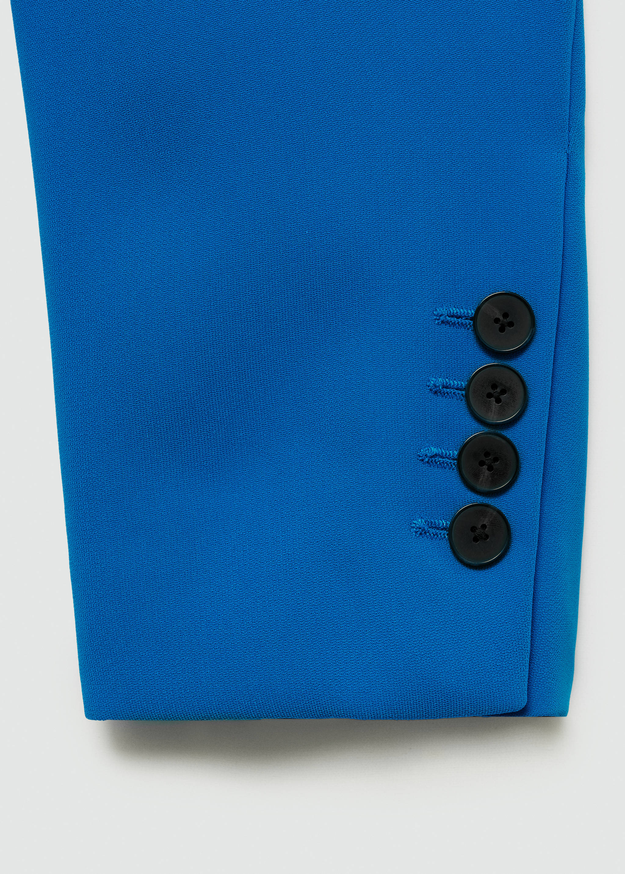 Straight-fit suit blazer - Details of the article 0