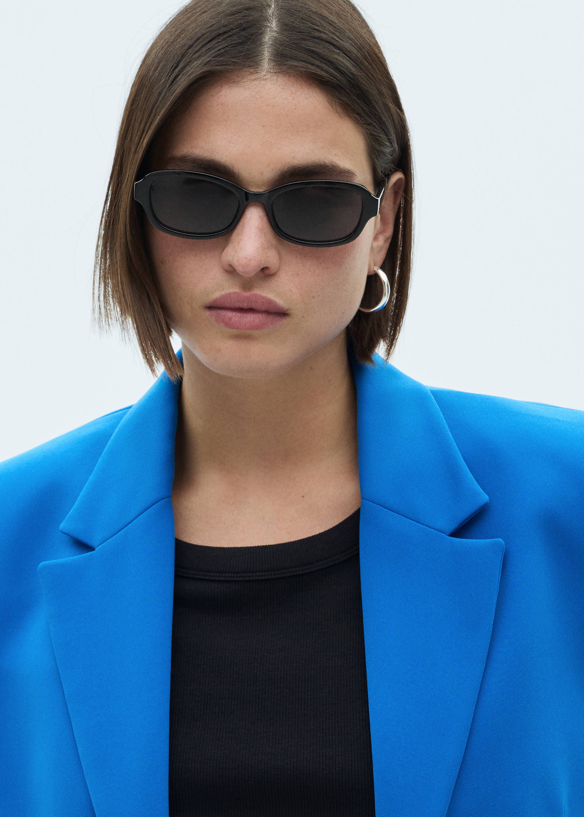 Straight-fit suit blazer - Details of the article 4