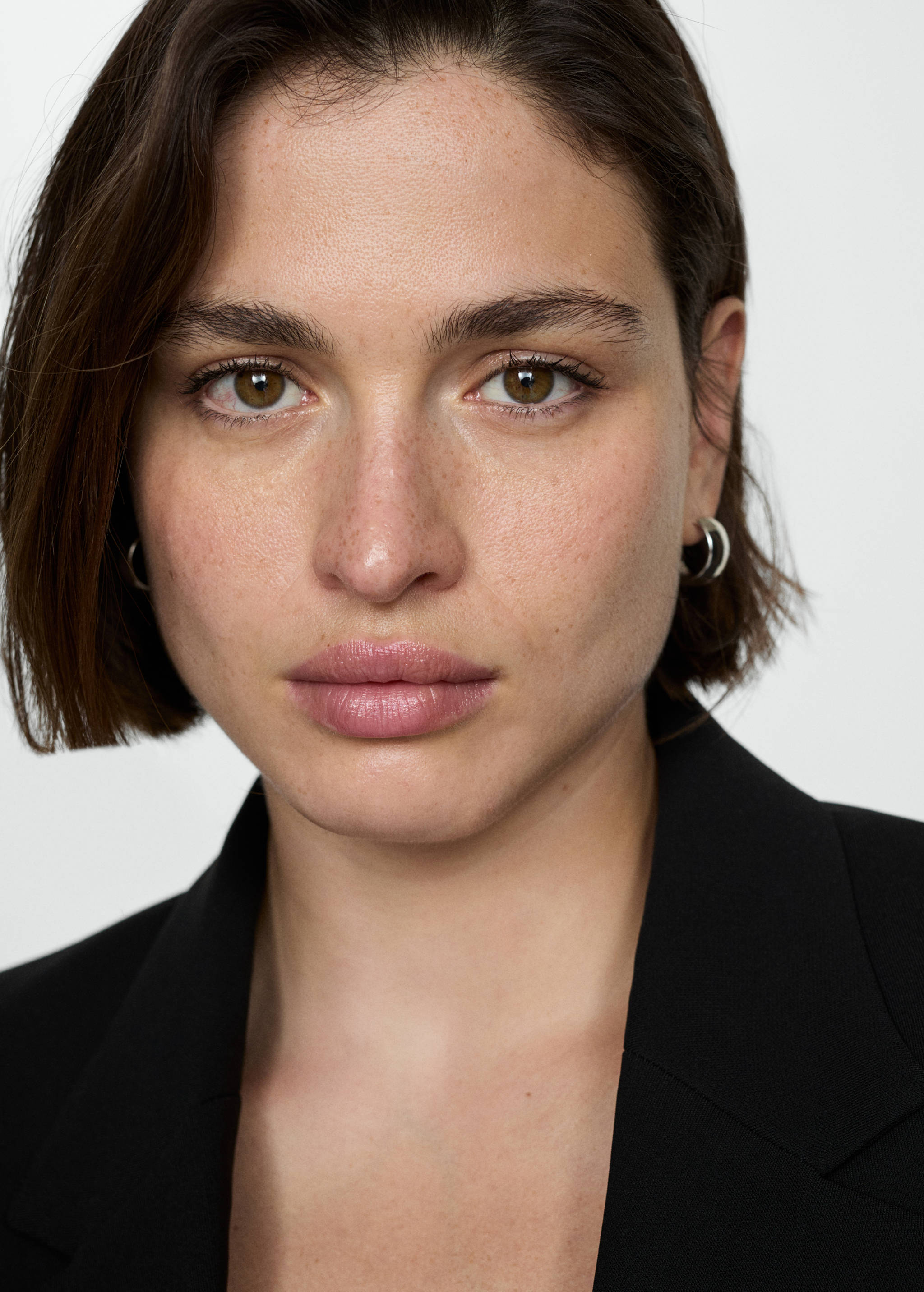 Straight-fit suit blazer - Details of the article 4