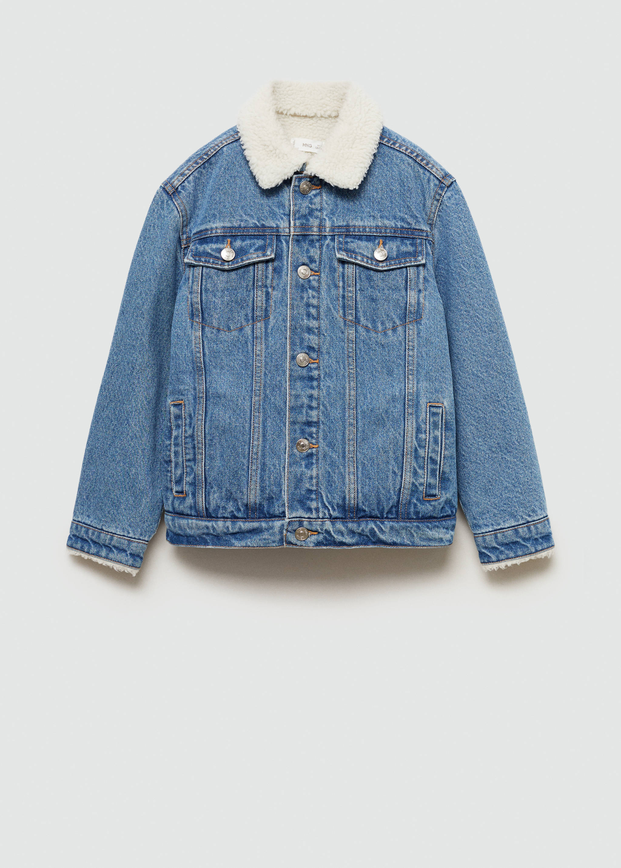 Chaqueta vaquera borreguito - Artículo sin modelo