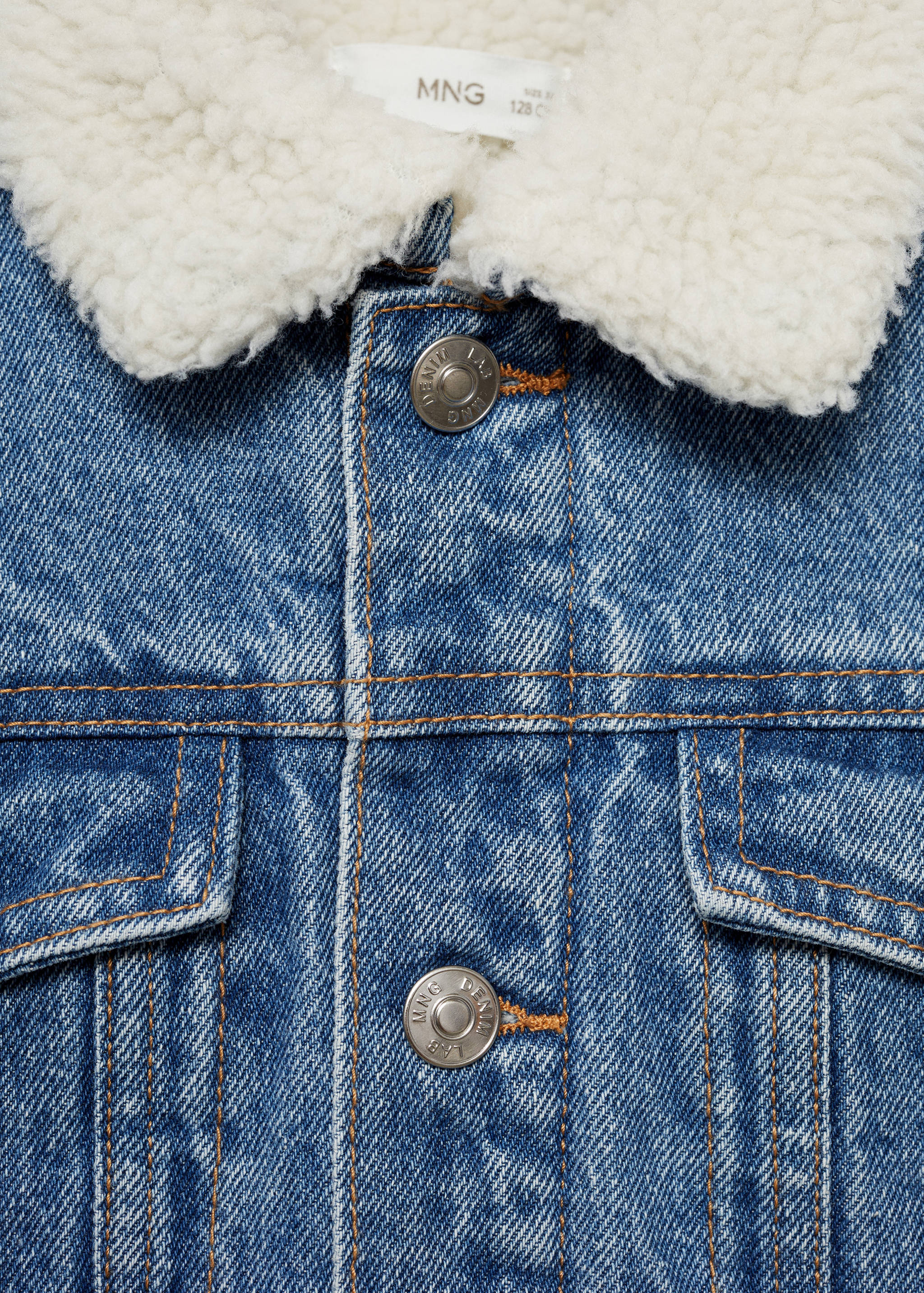 Chaqueta vaquera borreguito - Detalle del artículo 8