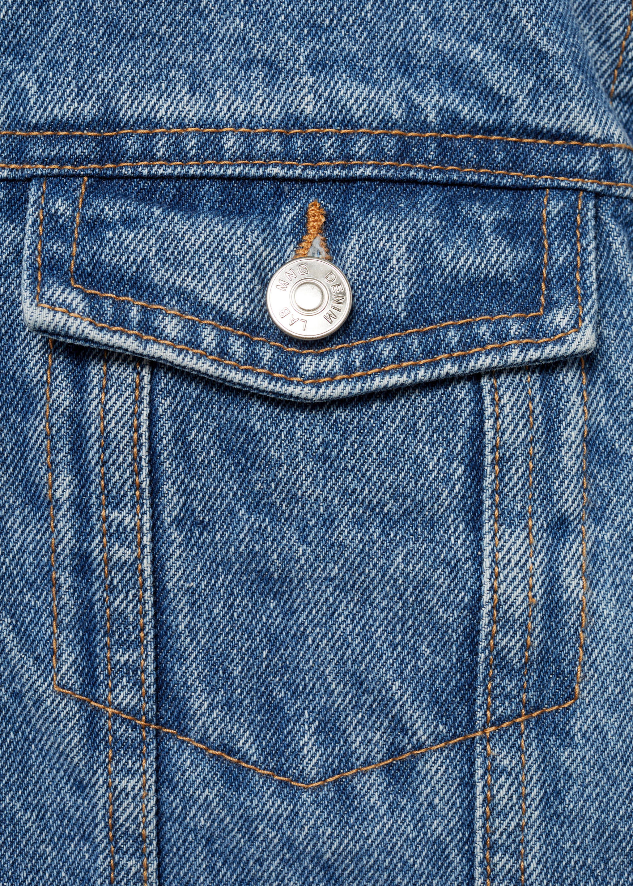 Chaqueta vaquera borreguito - Detalle del artículo 0