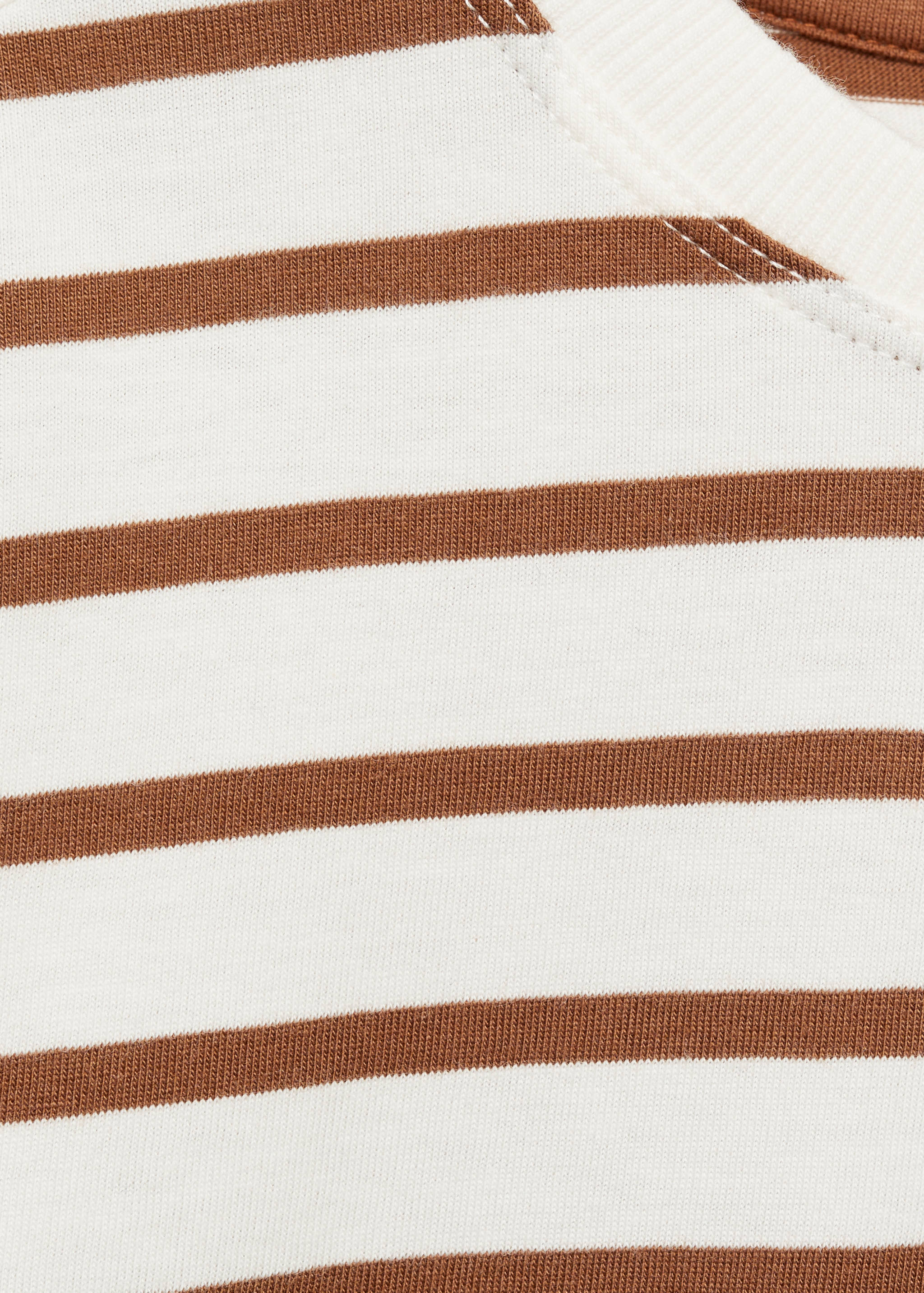 Striped long sleeves t-shirt - Details of the article 8