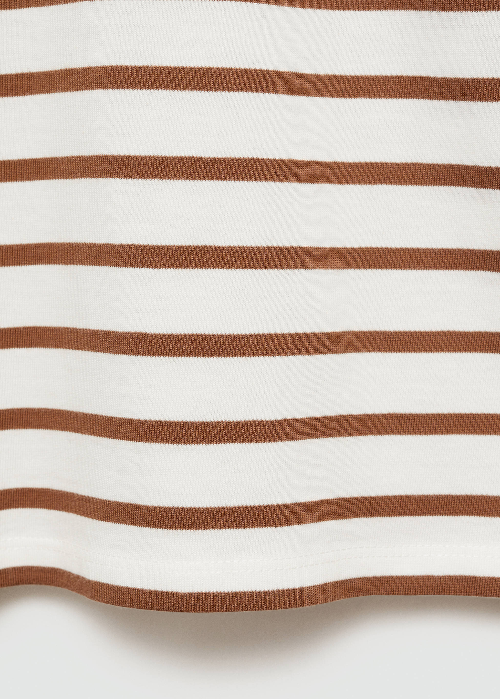 Striped long sleeves t-shirt - Details of the article 0