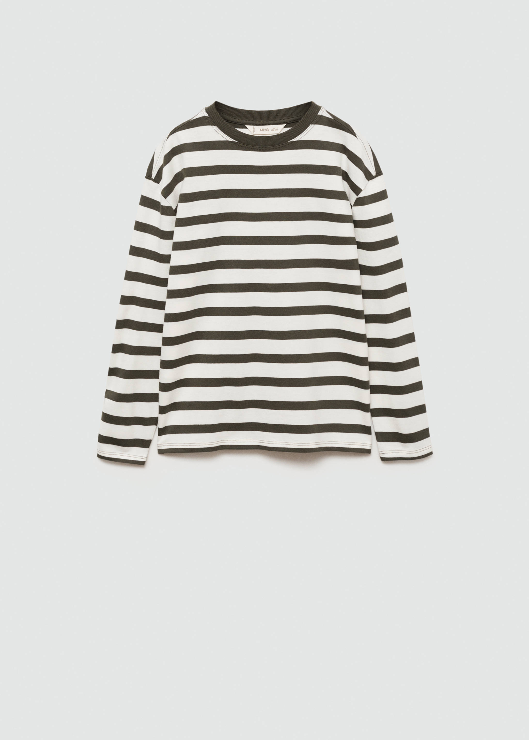 Striped long sleeves t-shirt - Article without model