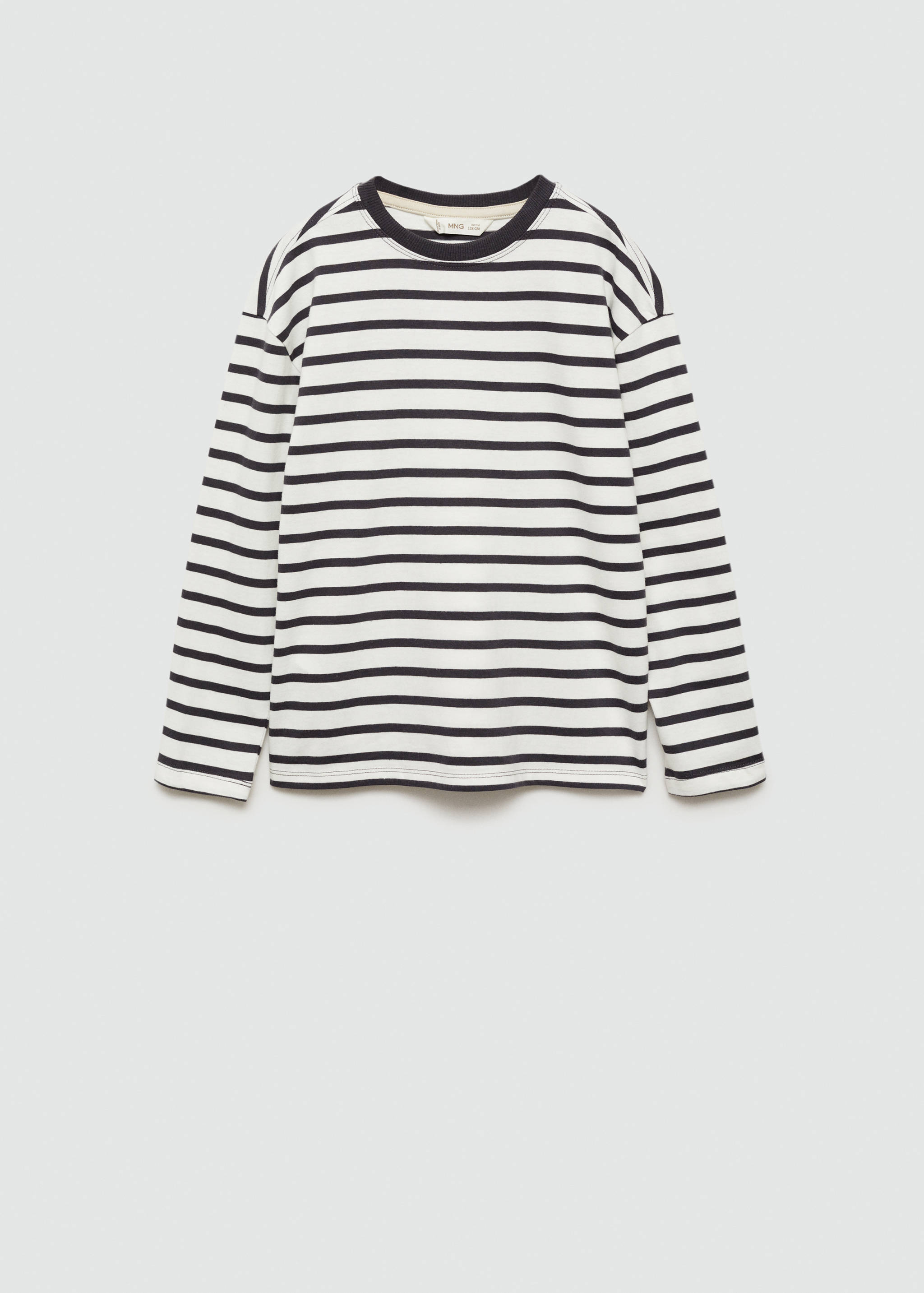 Striped long sleeves t-shirt - Article without model