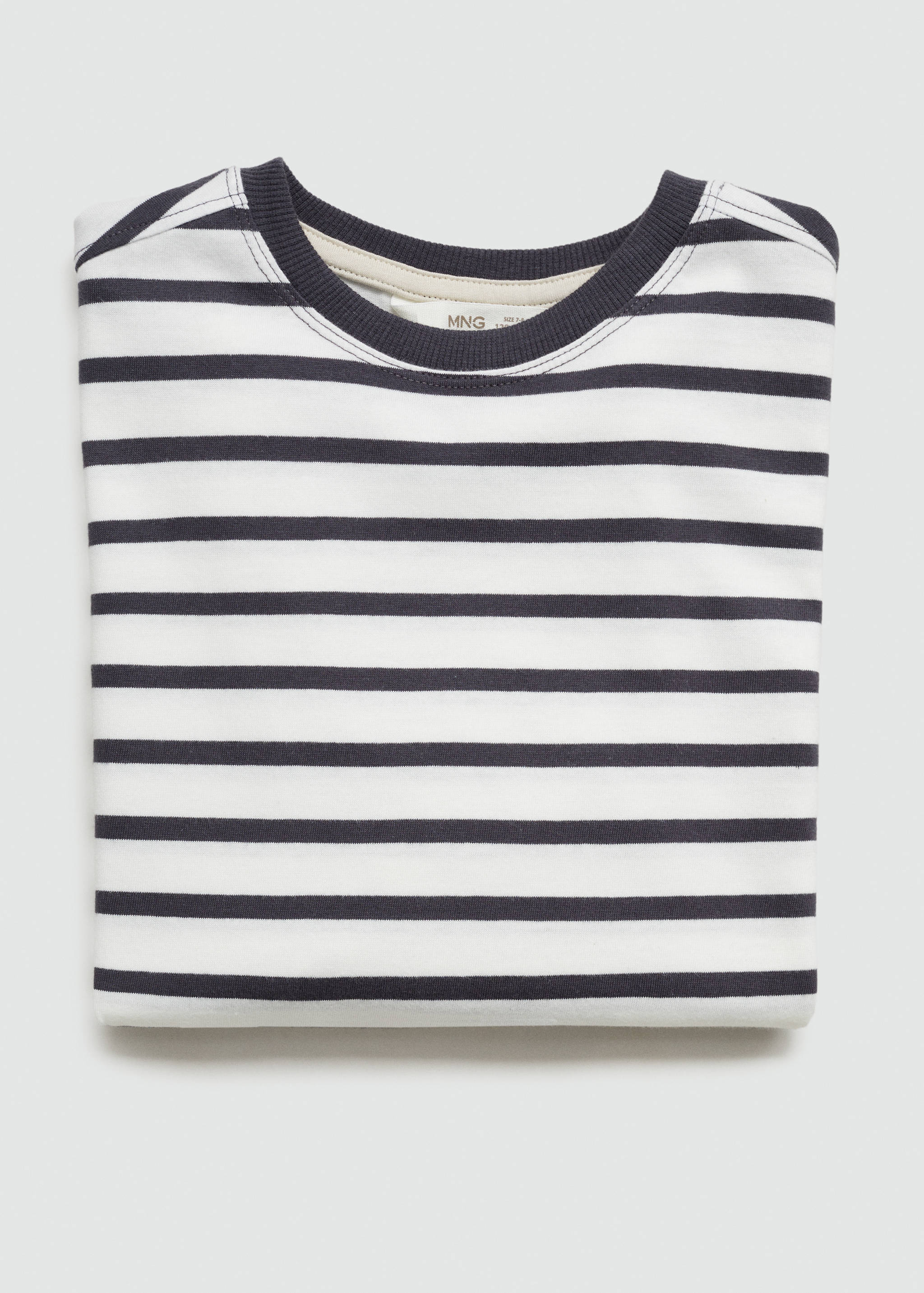 Striped long sleeves t-shirt - Details of the article 8