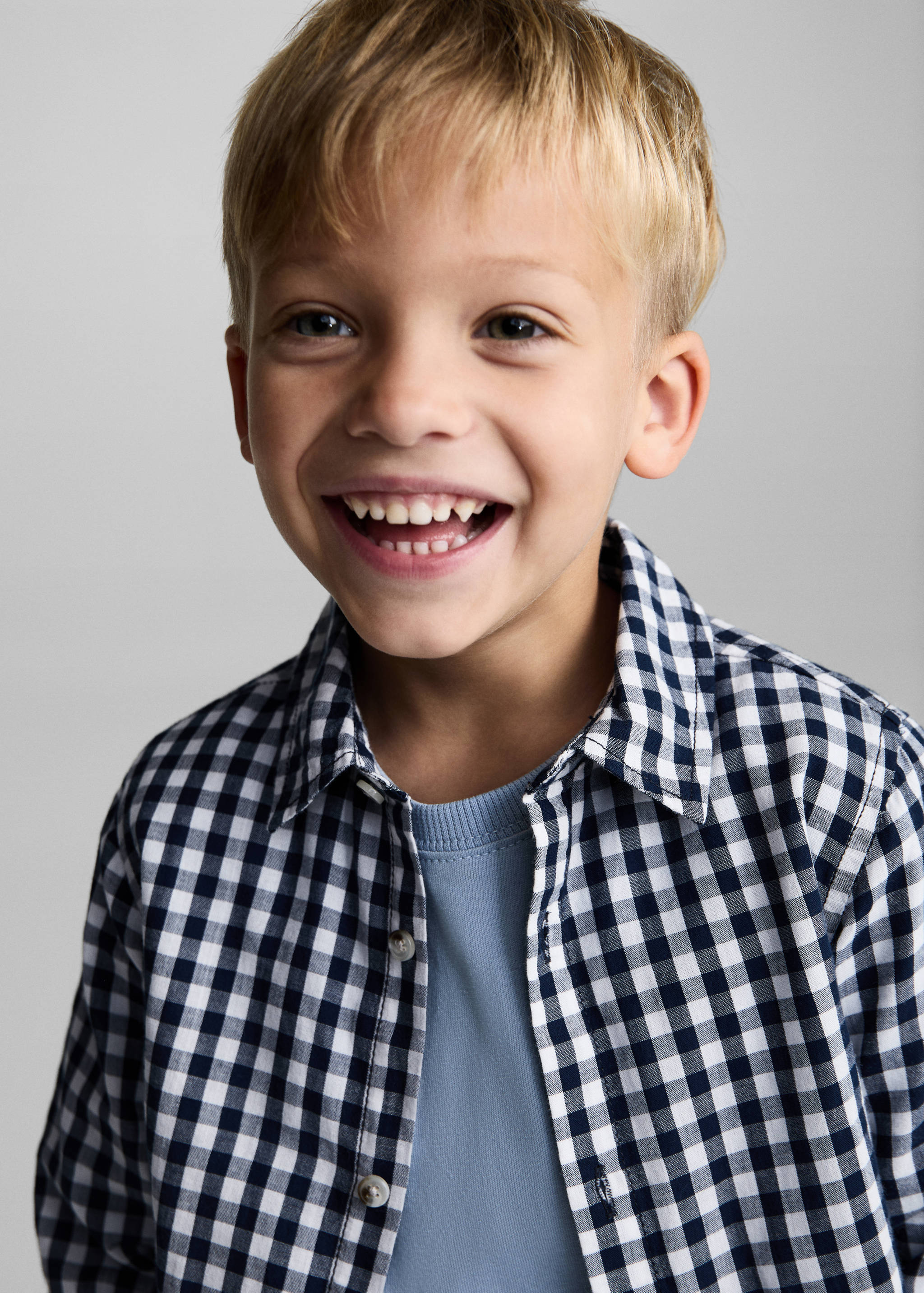 Camisa cuadros vichy - Detalle del artículo 1