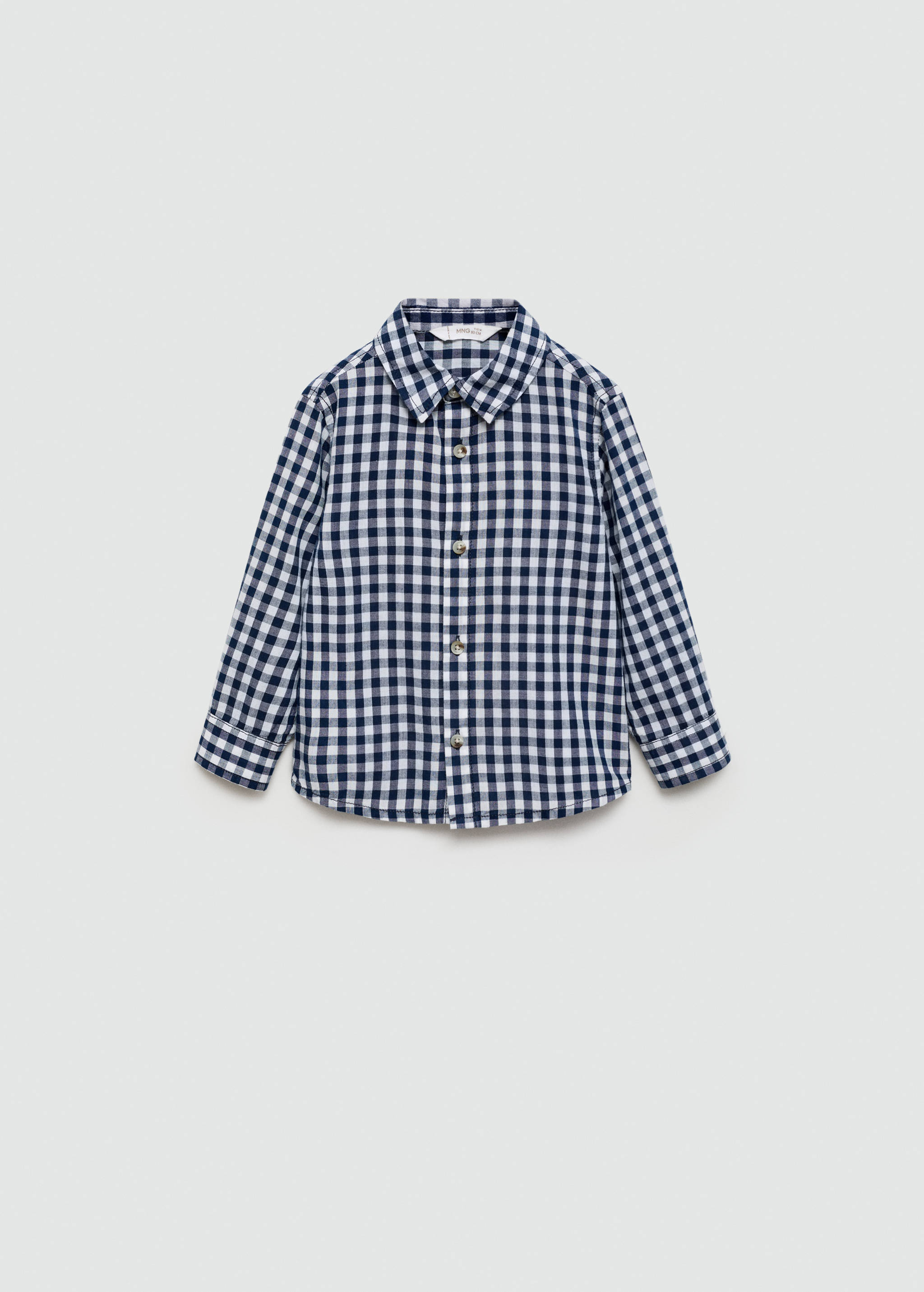 Camisa cuadros vichy - Artículo sin modelo