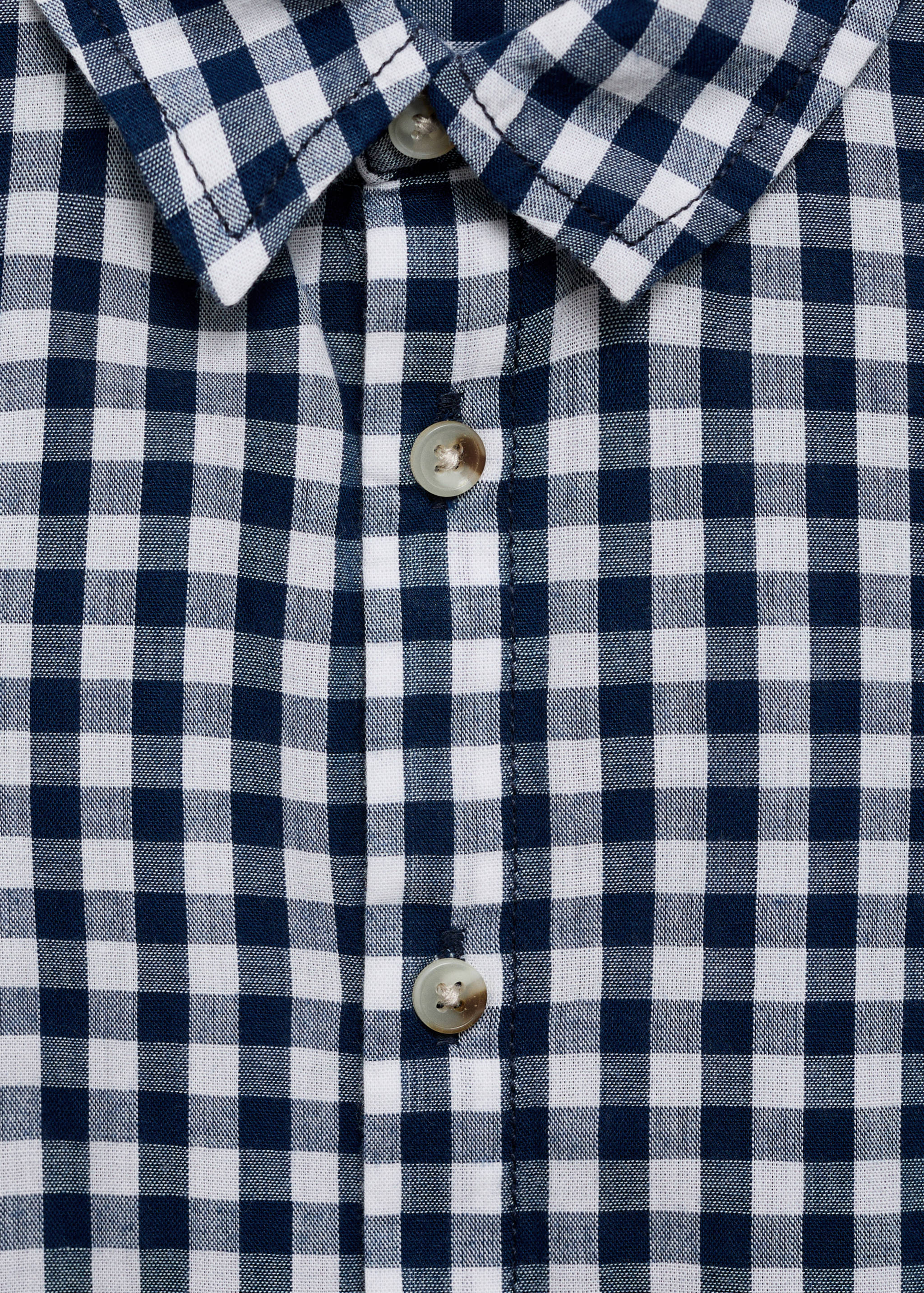 Camisa cuadros vichy - Detalle del artículo 8