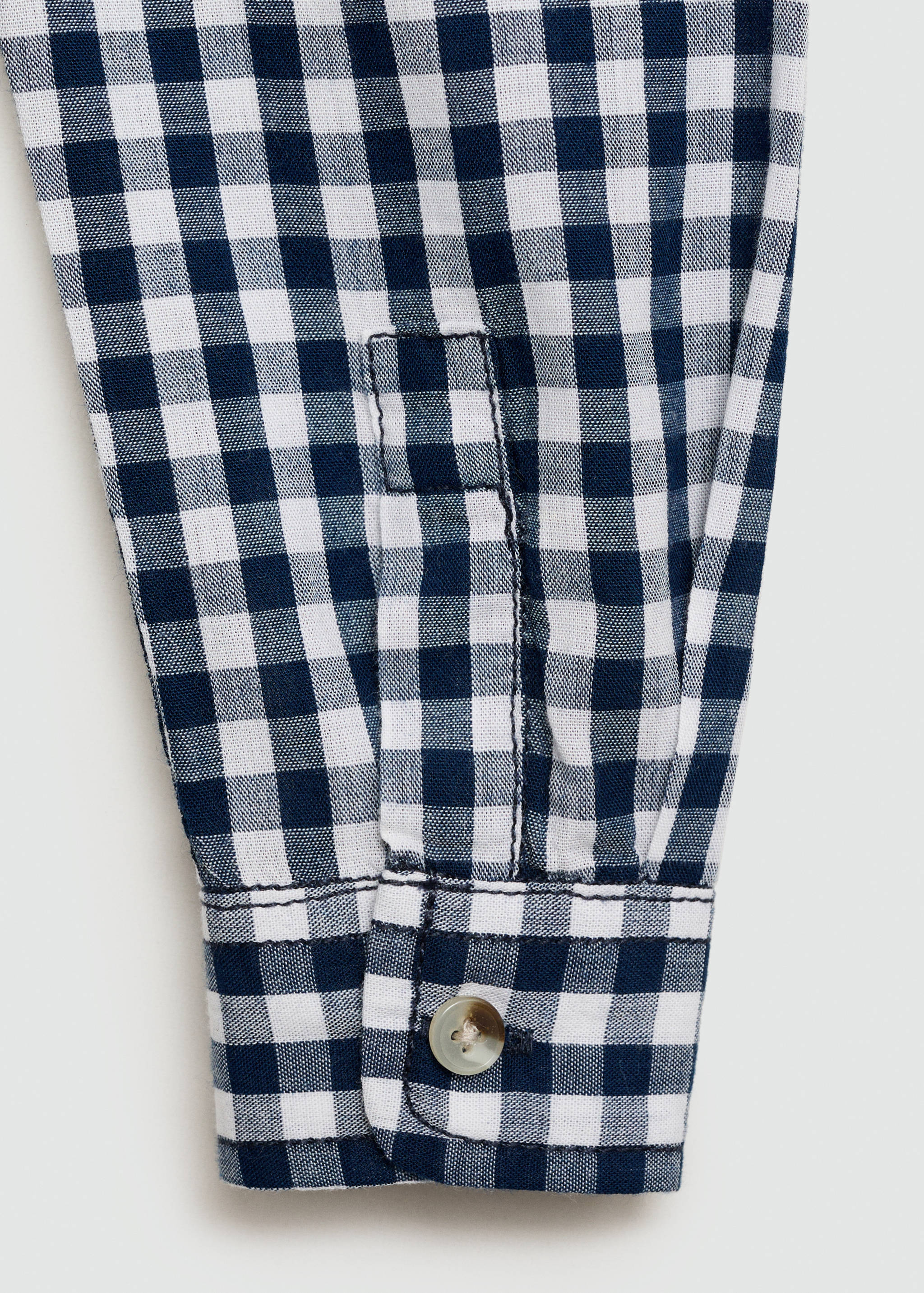Camisa cuadros vichy - Detalle del artículo 0