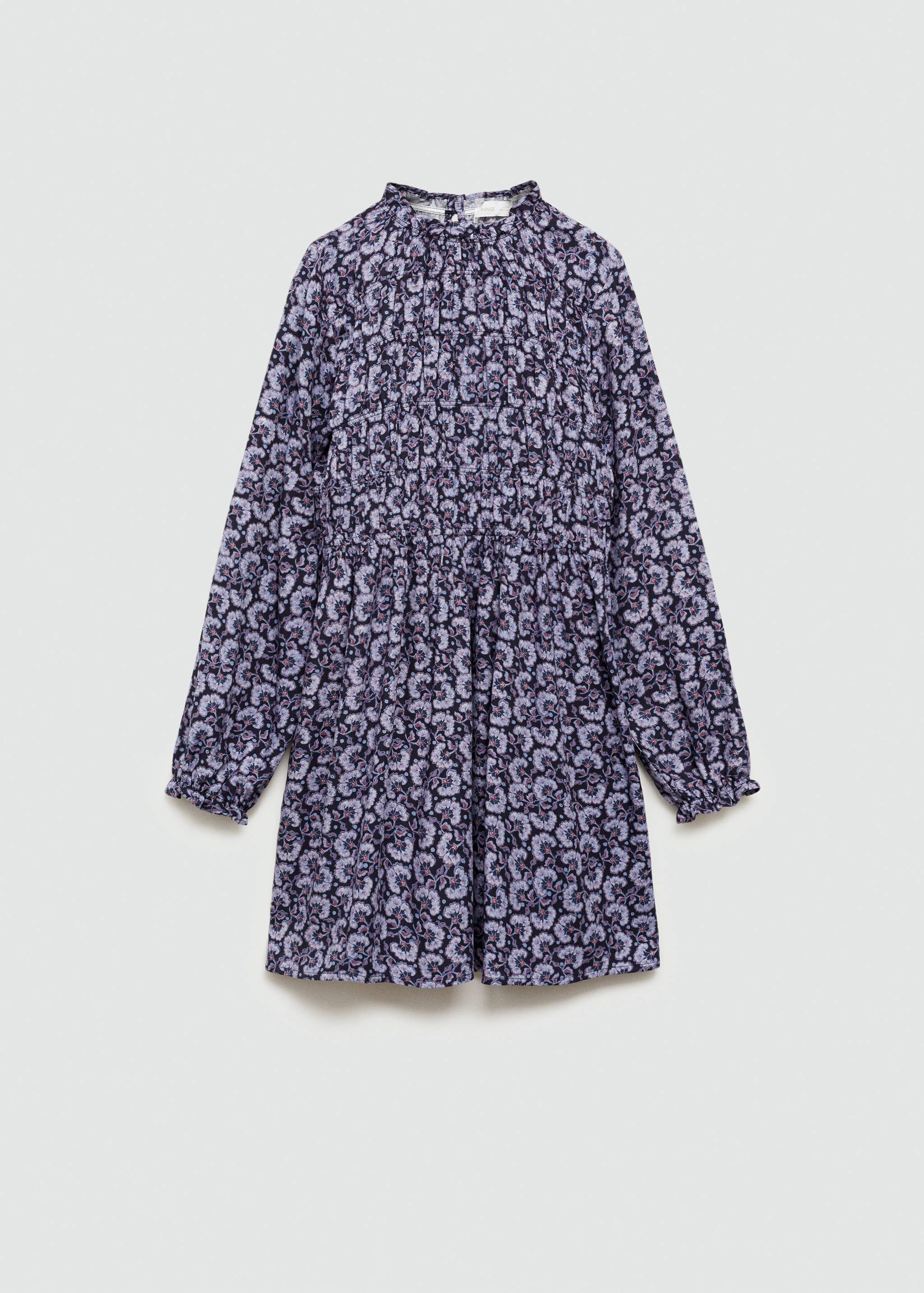 Flower print dress - Article without model