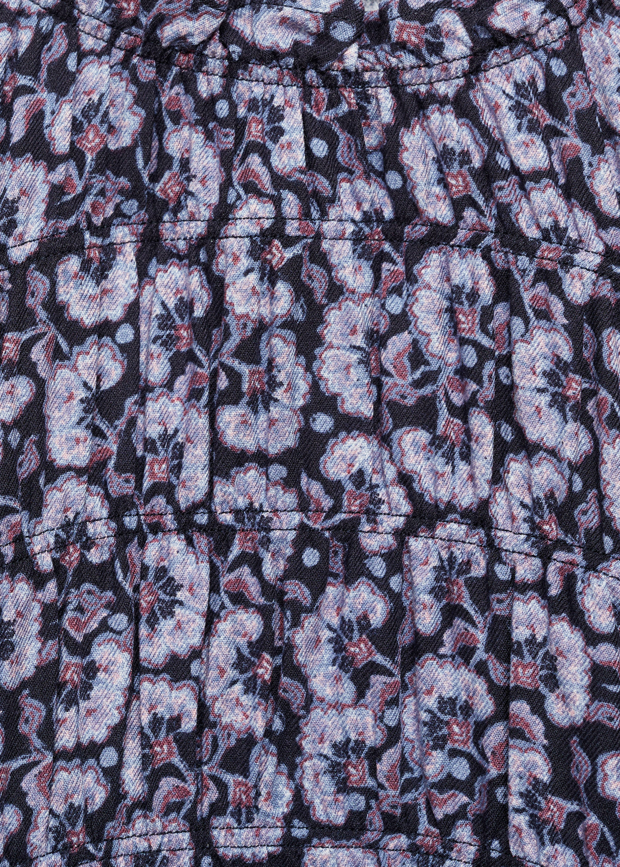Flower print dress - Details of the article 8