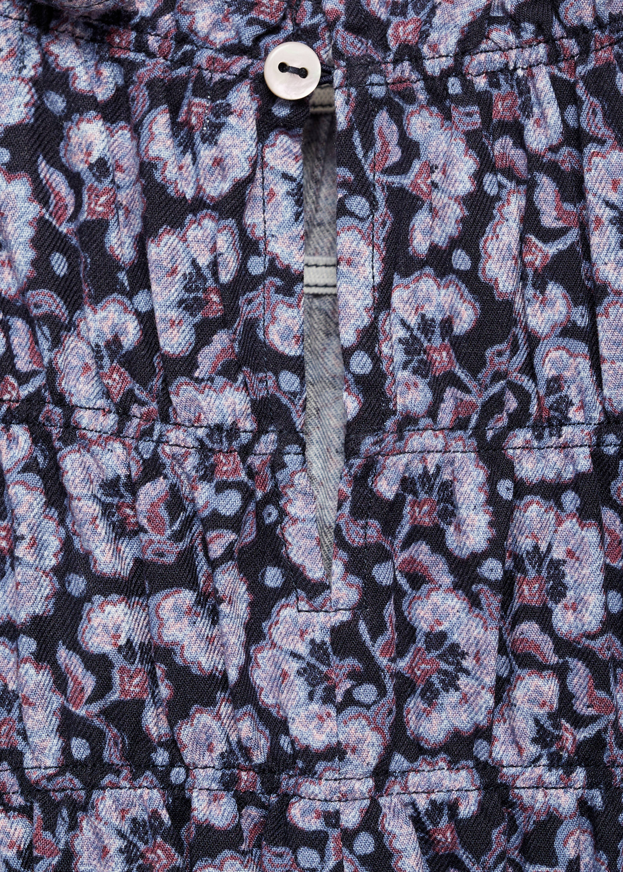 Flower print dress - Details of the article 0