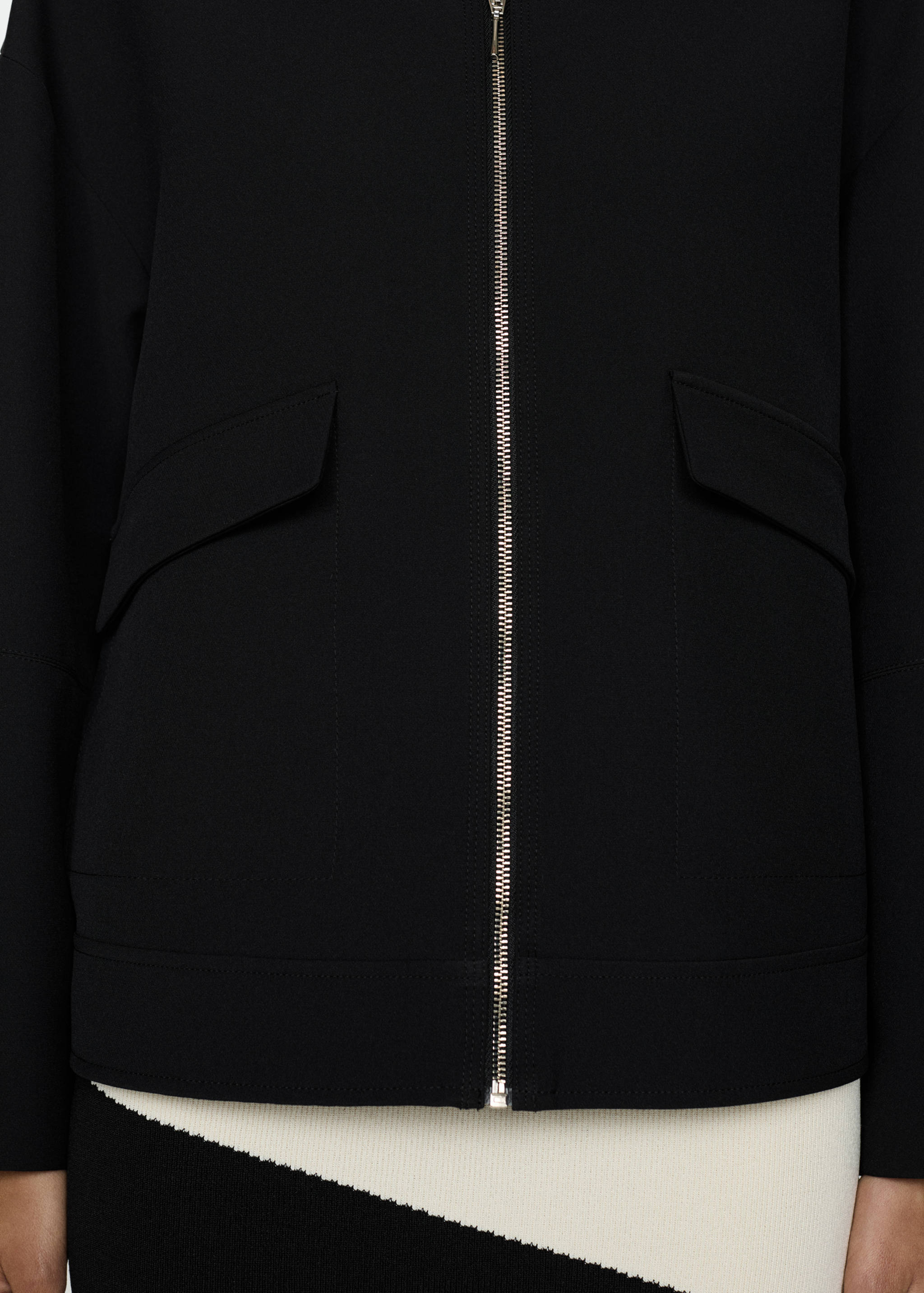 Chaqueta bomber oversize - Detalle del artículo 6
