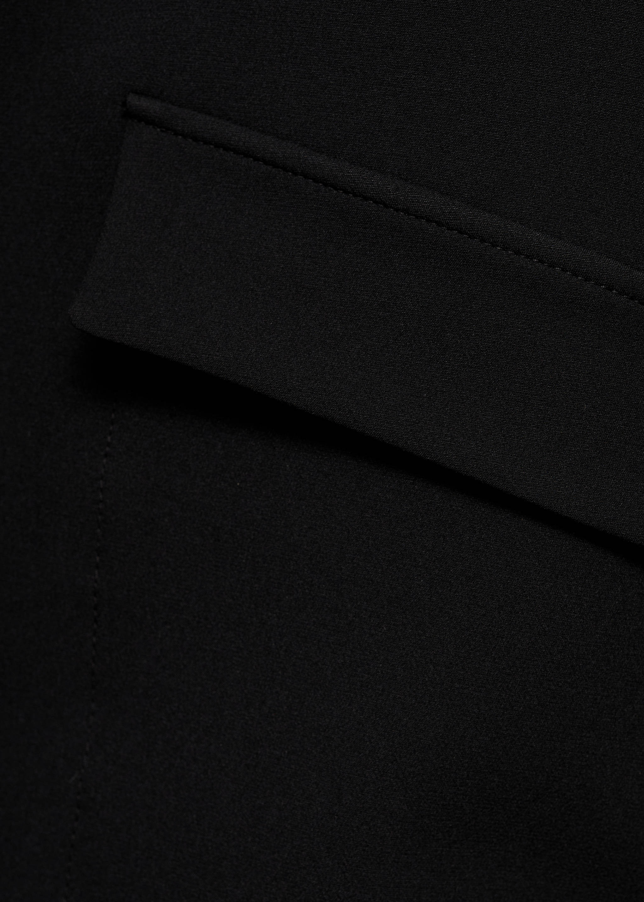 Chaqueta bomber oversize - Detalle del artículo 0