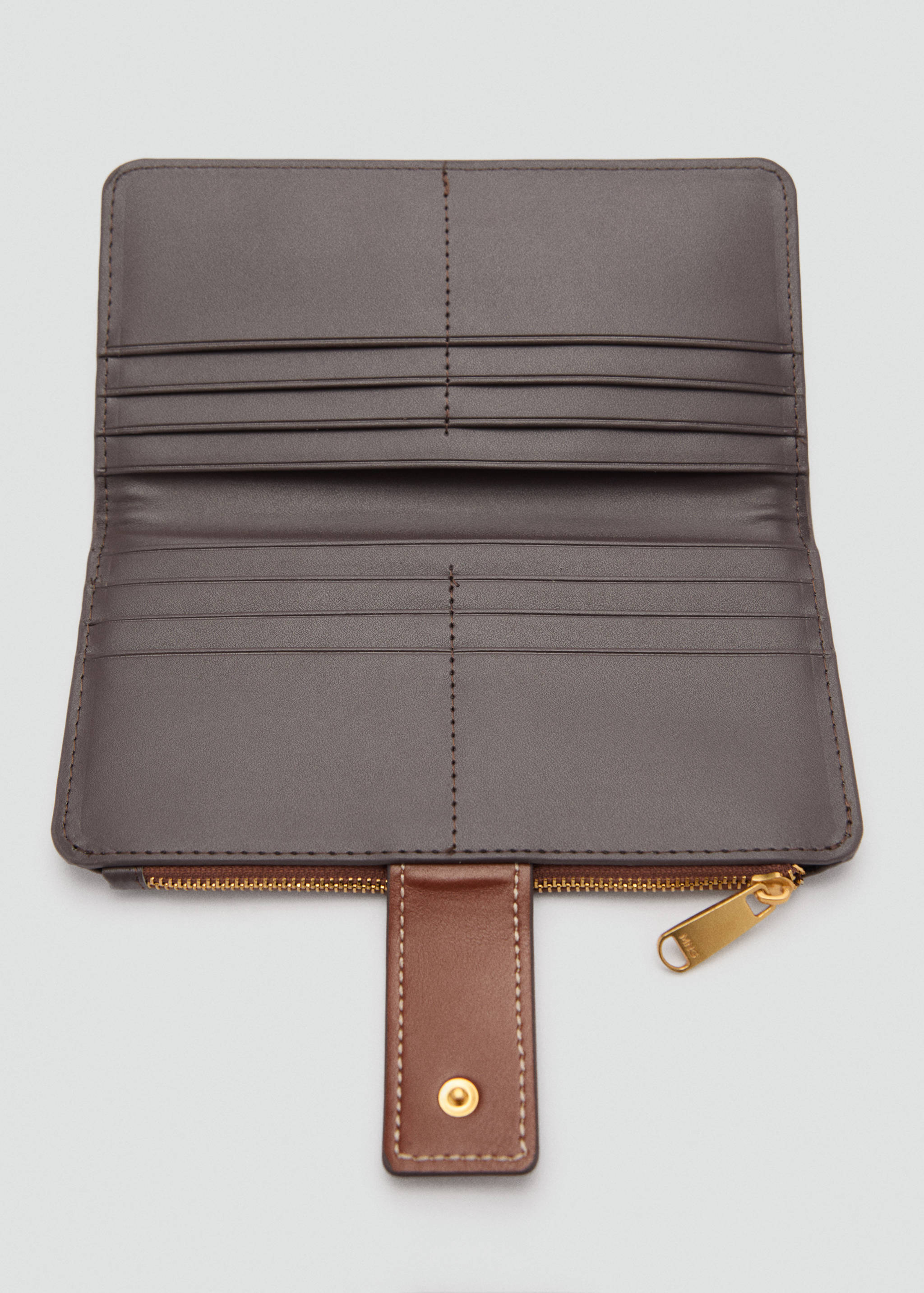 محفظة عملات معدنية مطبوعة بشعار - تفاصيل المنتج 2