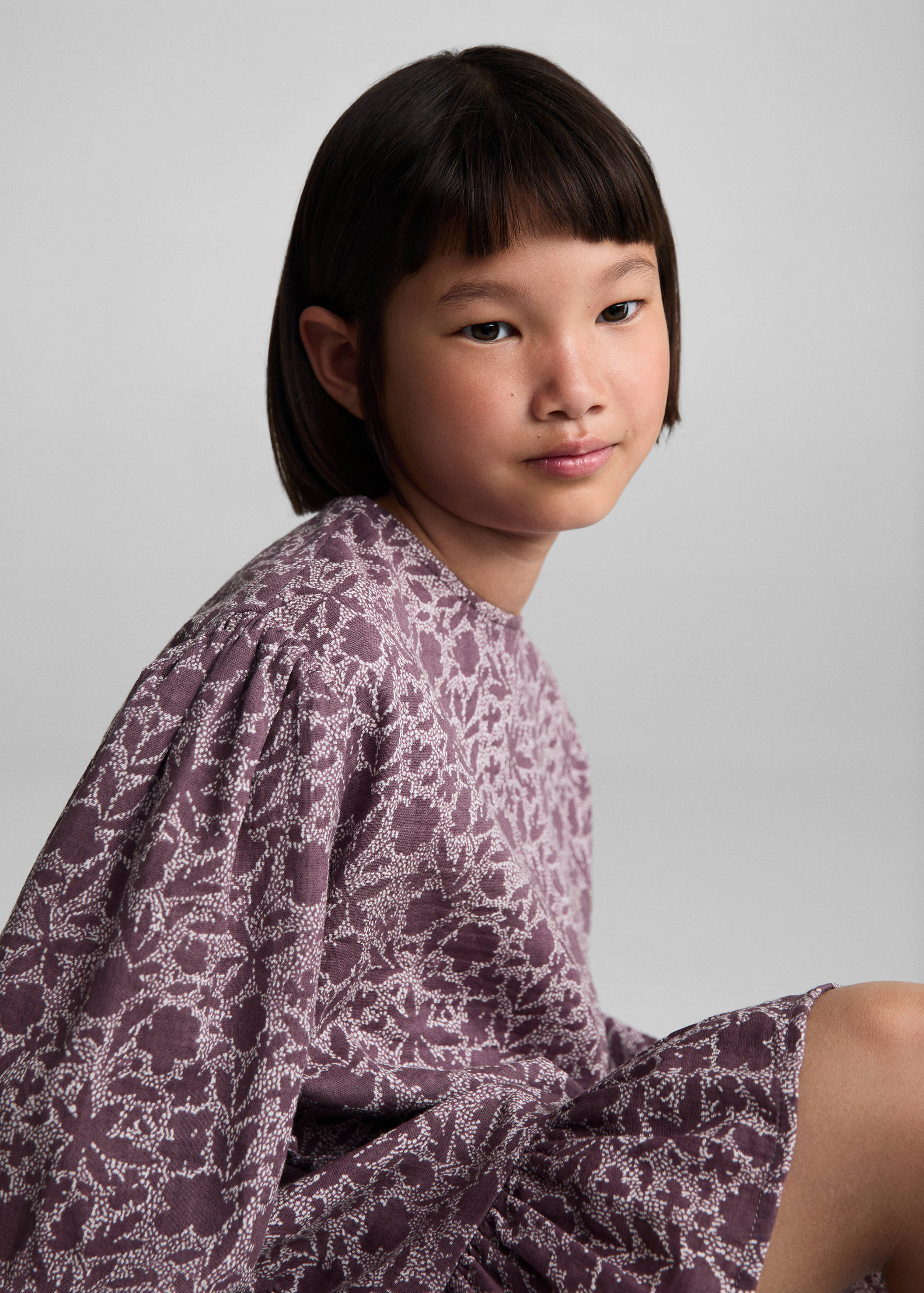 Blusa estampado floral - Detalle del artículo 1
