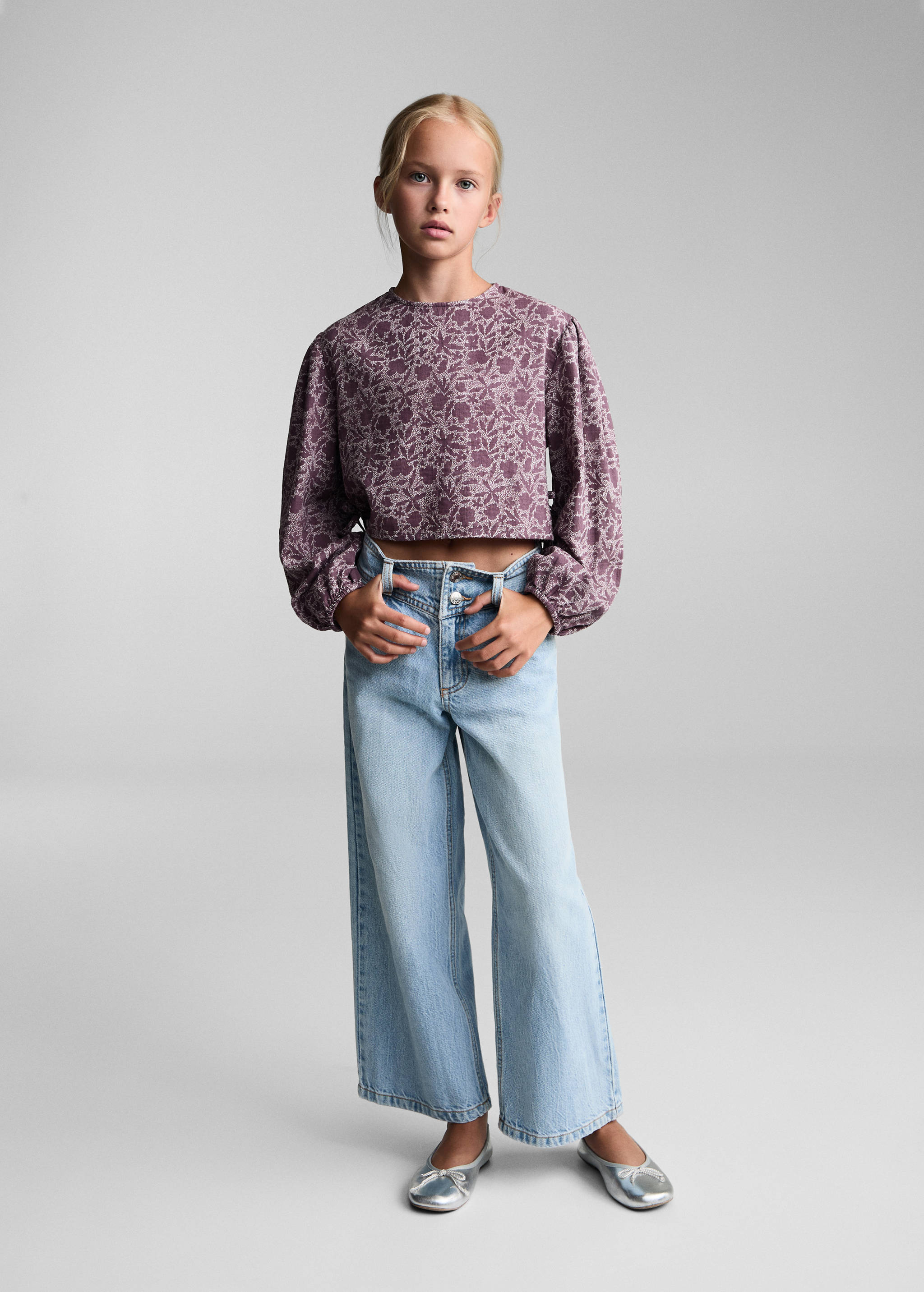 Blusa estampado floral - Detalle del artículo 2
