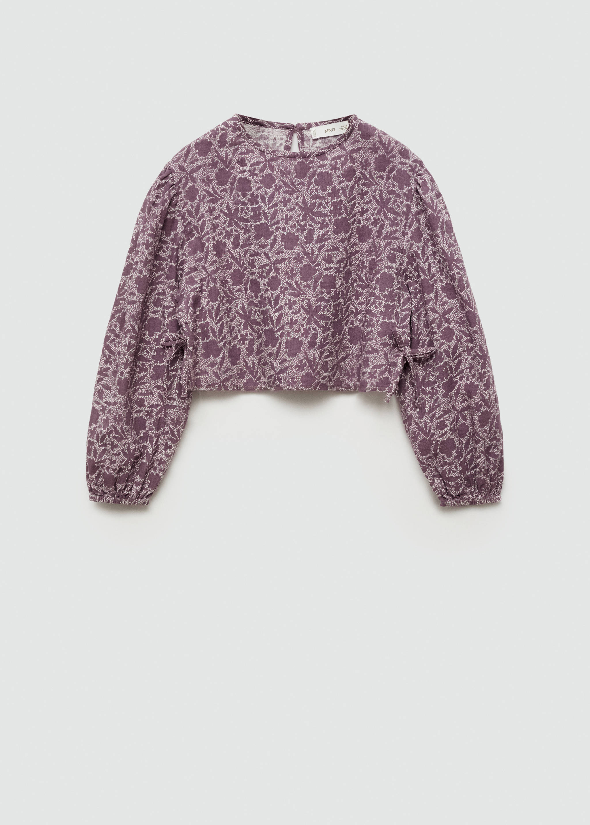 Blusa estampado floral - Artículo sin modelo
