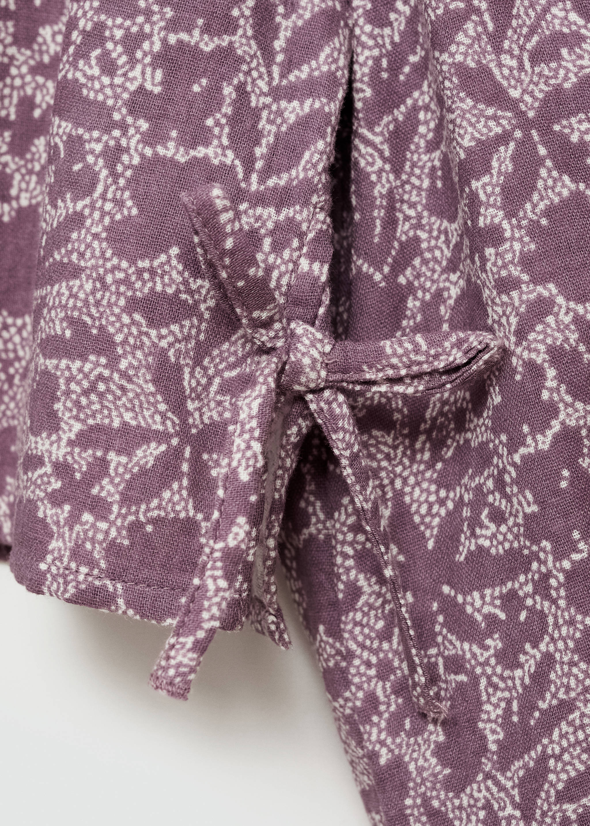 Blusa estampado floral - Detalle del artículo 8