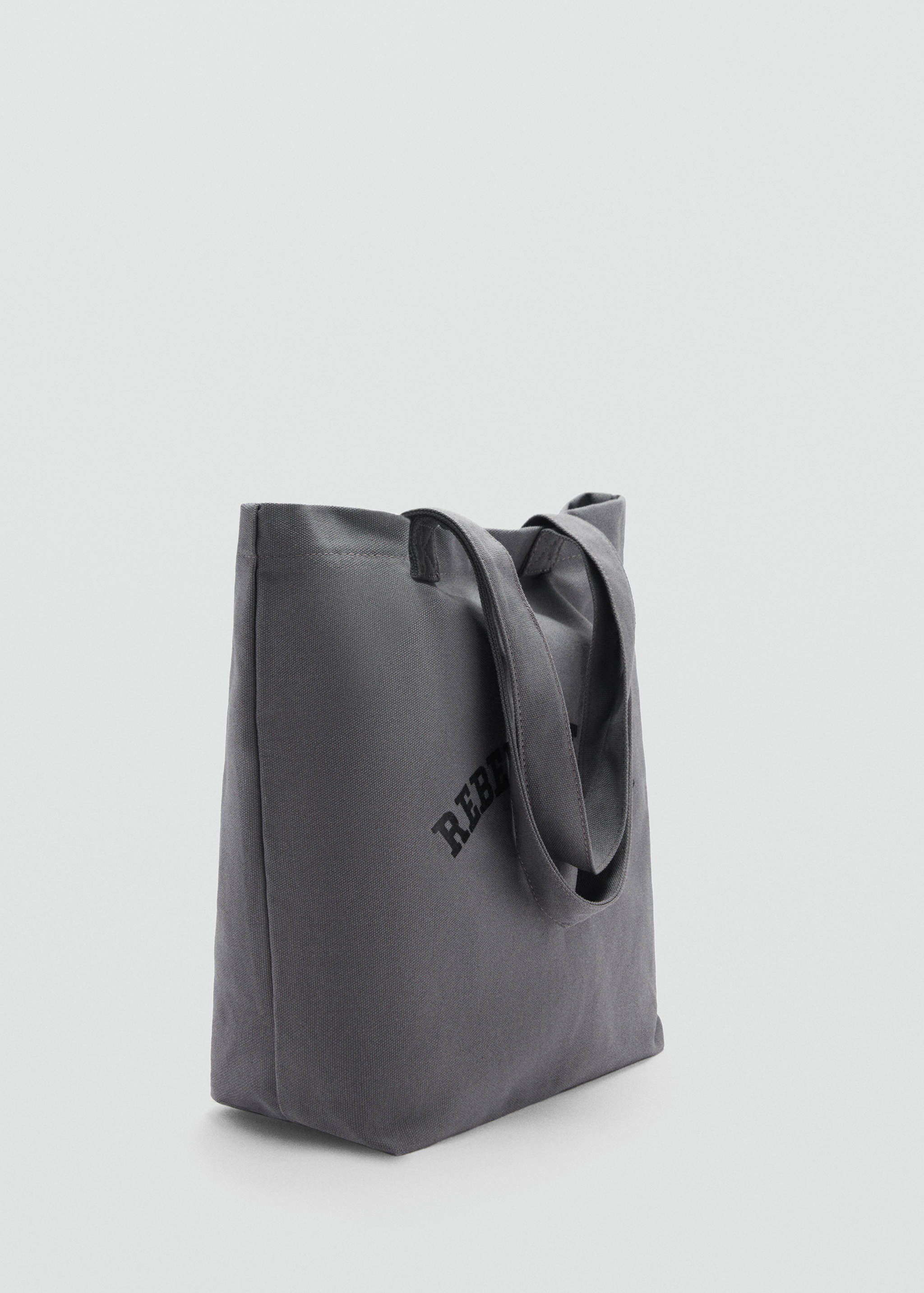 Printed tote bag - Medium plane