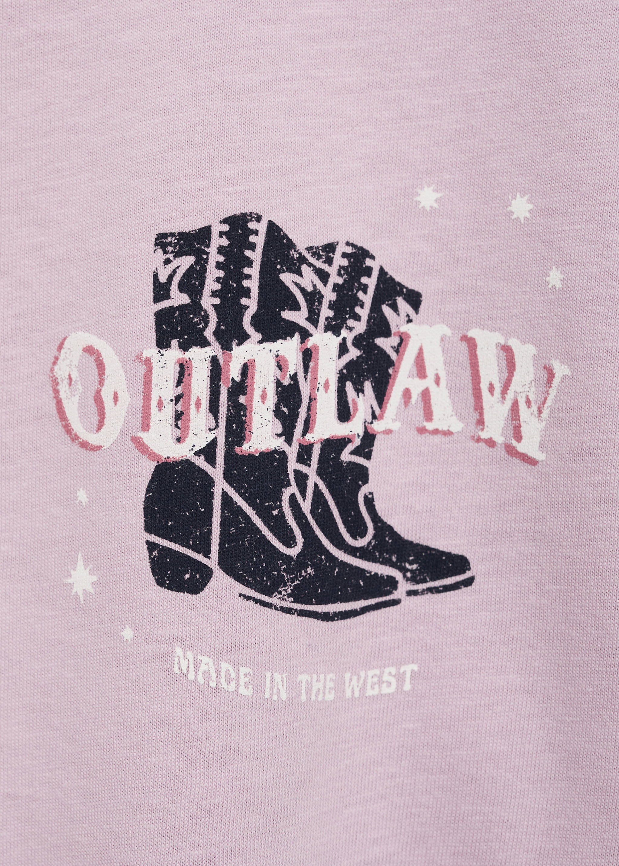 تي شيرت مطبوع من القطن - تفاصيل المنتج 8