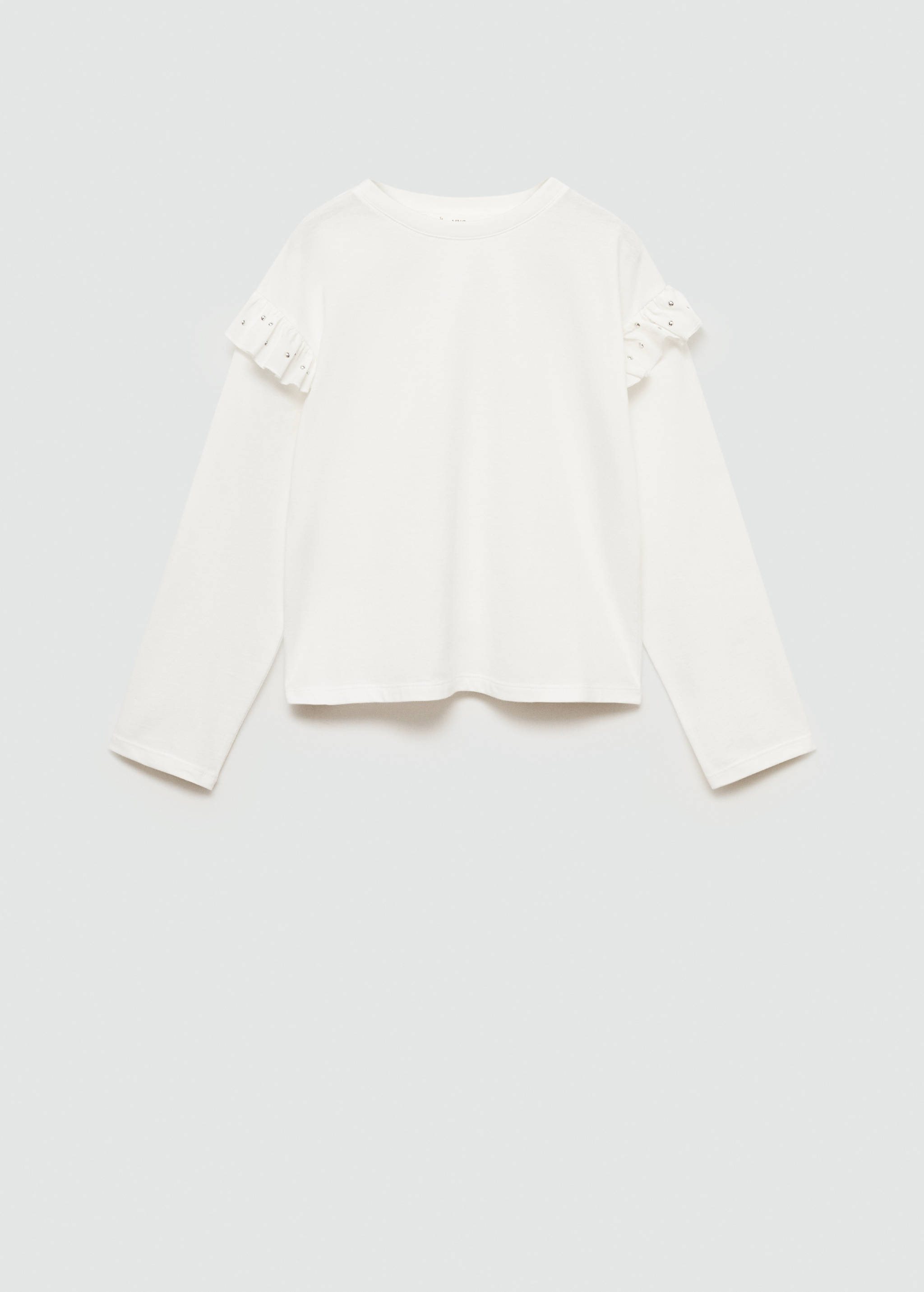 Camiseta volantes tachuelas - Artículo sin modelo