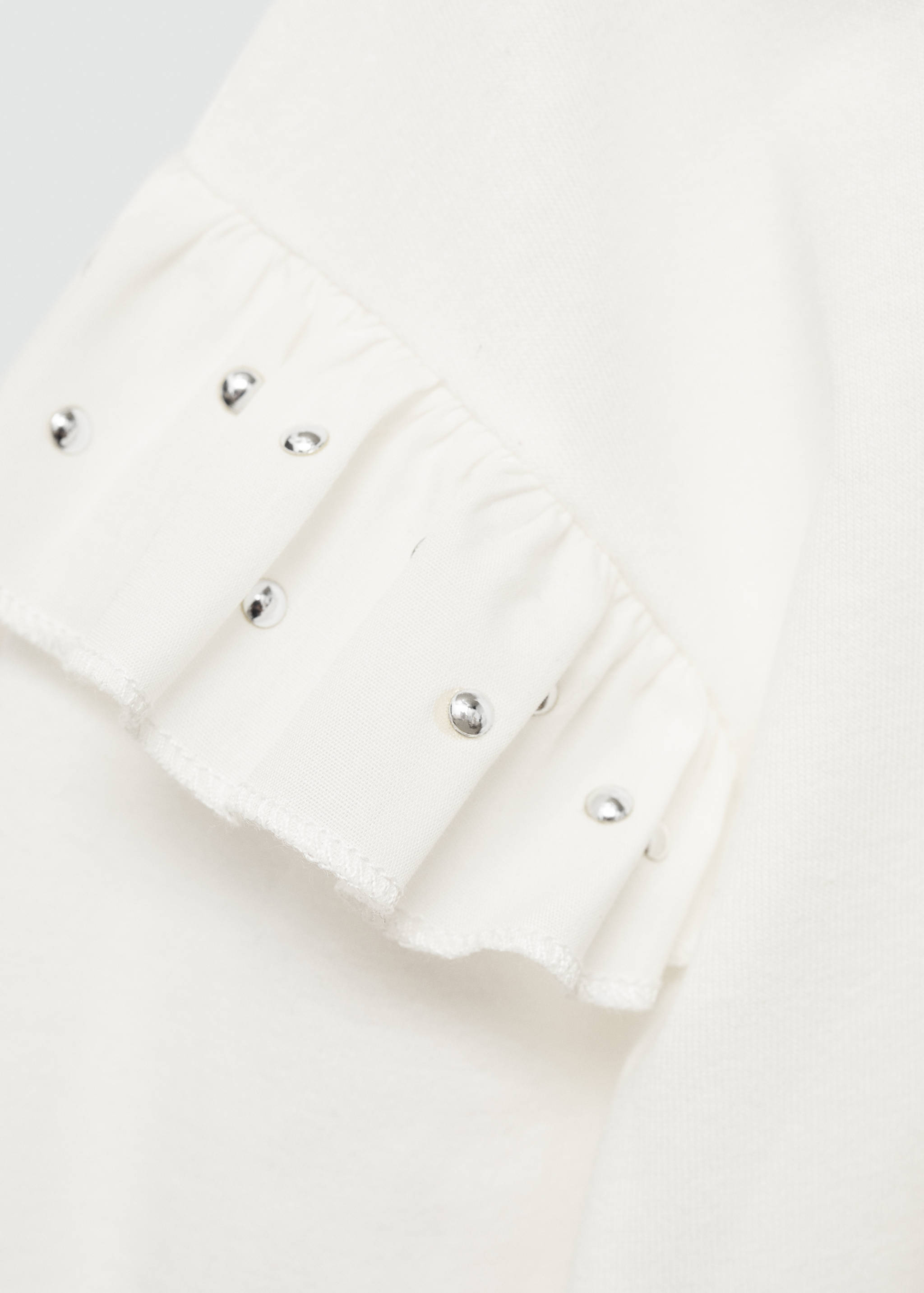 Camiseta volantes tachuelas - Detalle del artículo 8