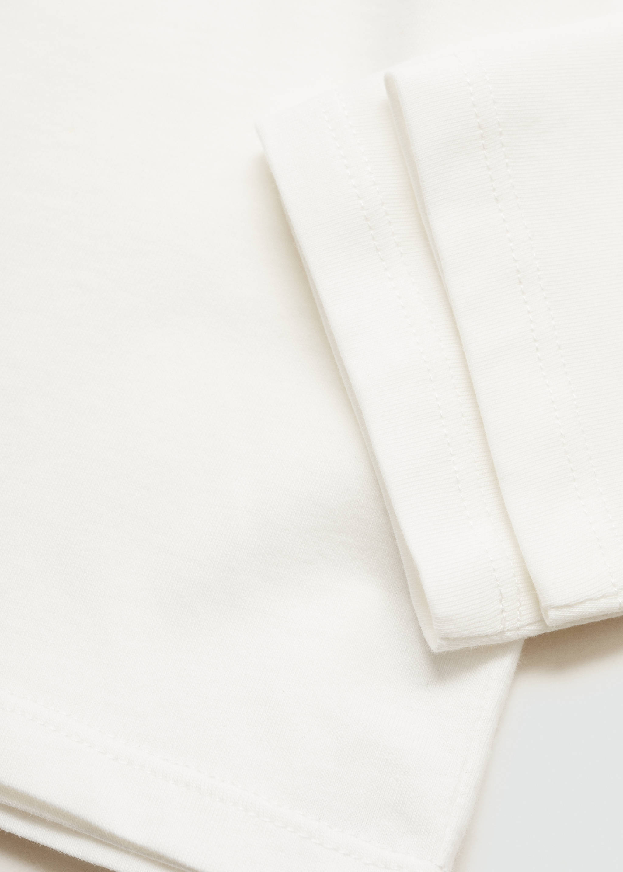 Camiseta volantes tachuelas - Detalle del artículo 0