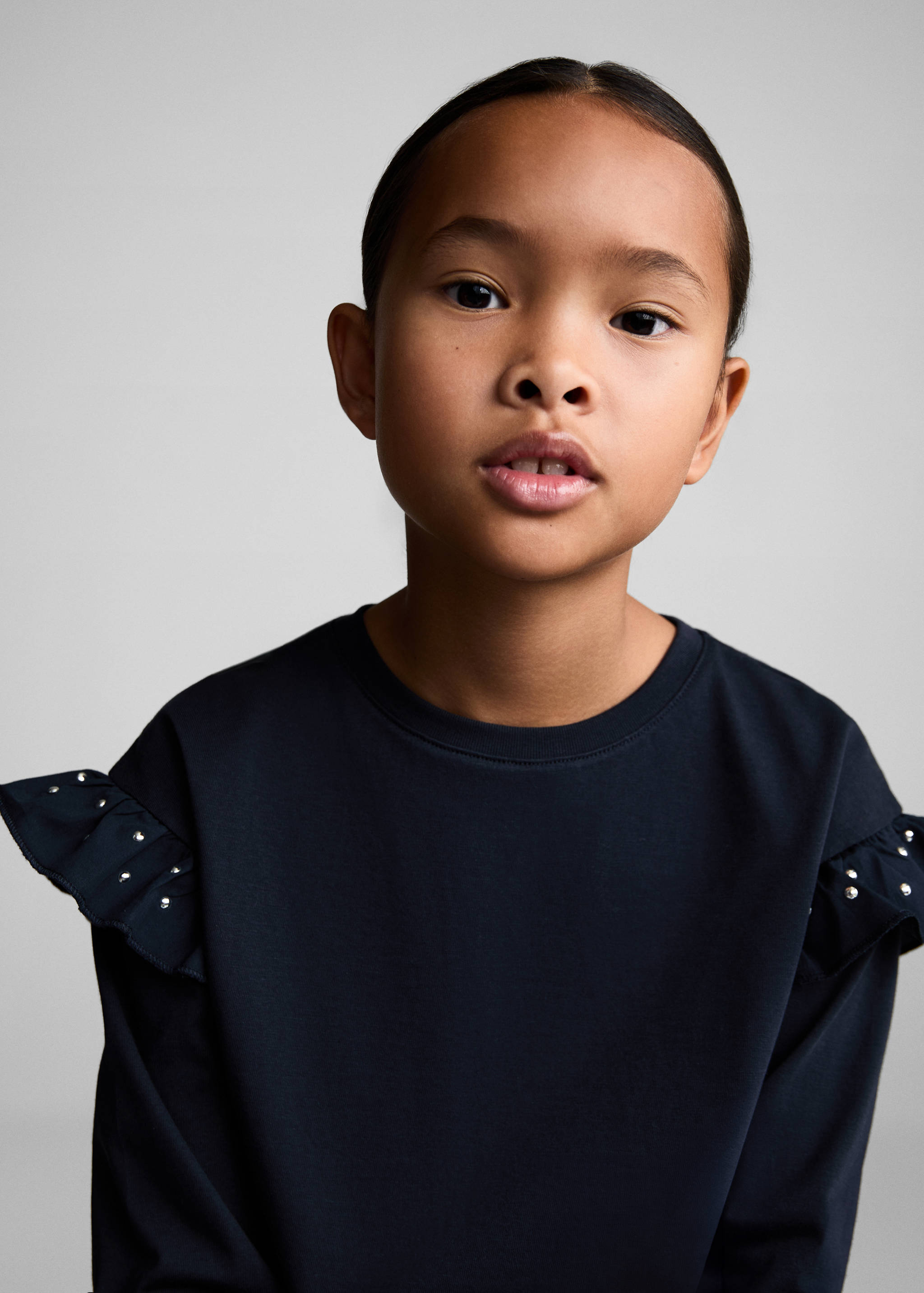 Camiseta volantes tachuelas - Detalle del artículo 1