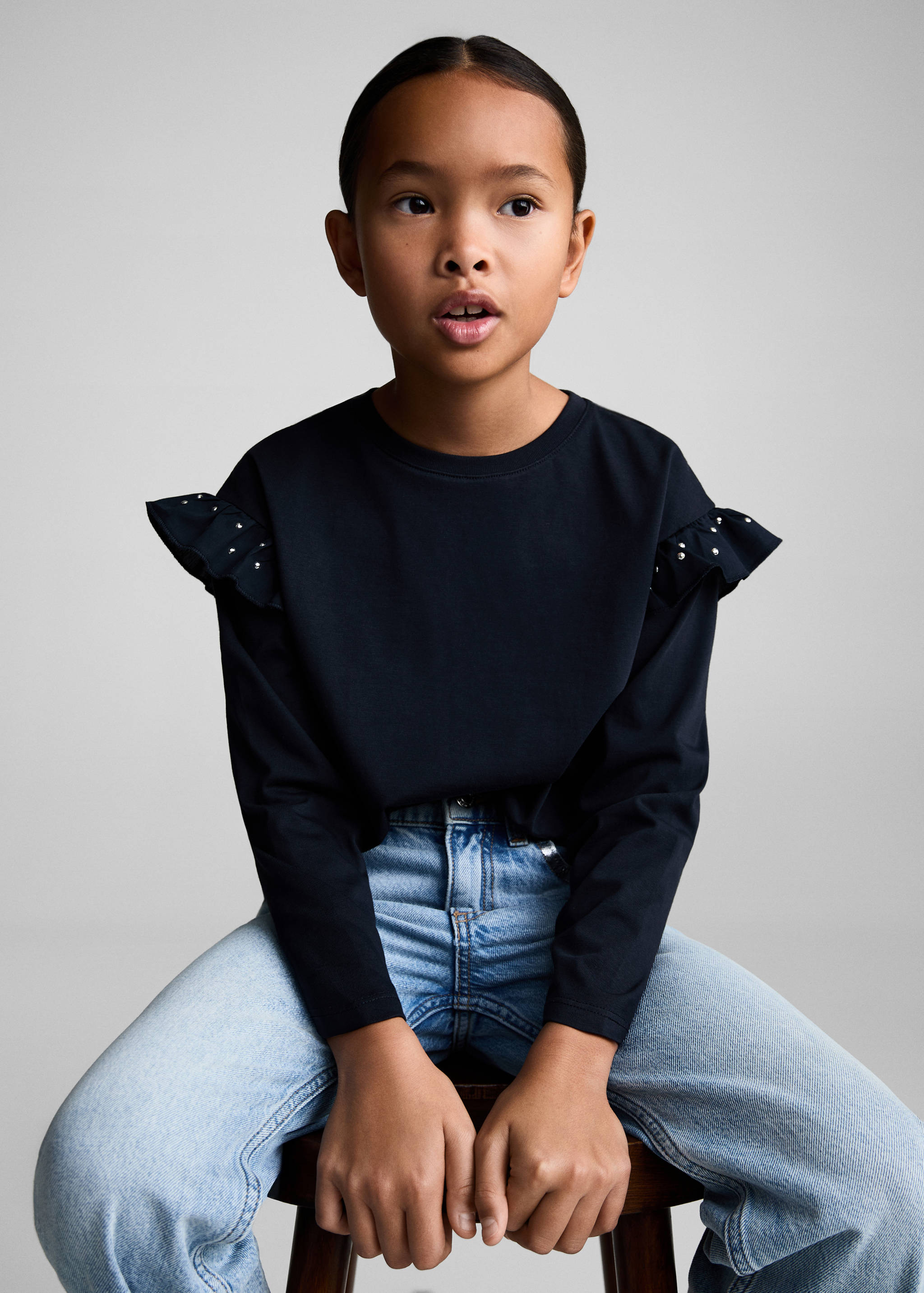 Camiseta volantes tachuelas - Detalle del artículo 2