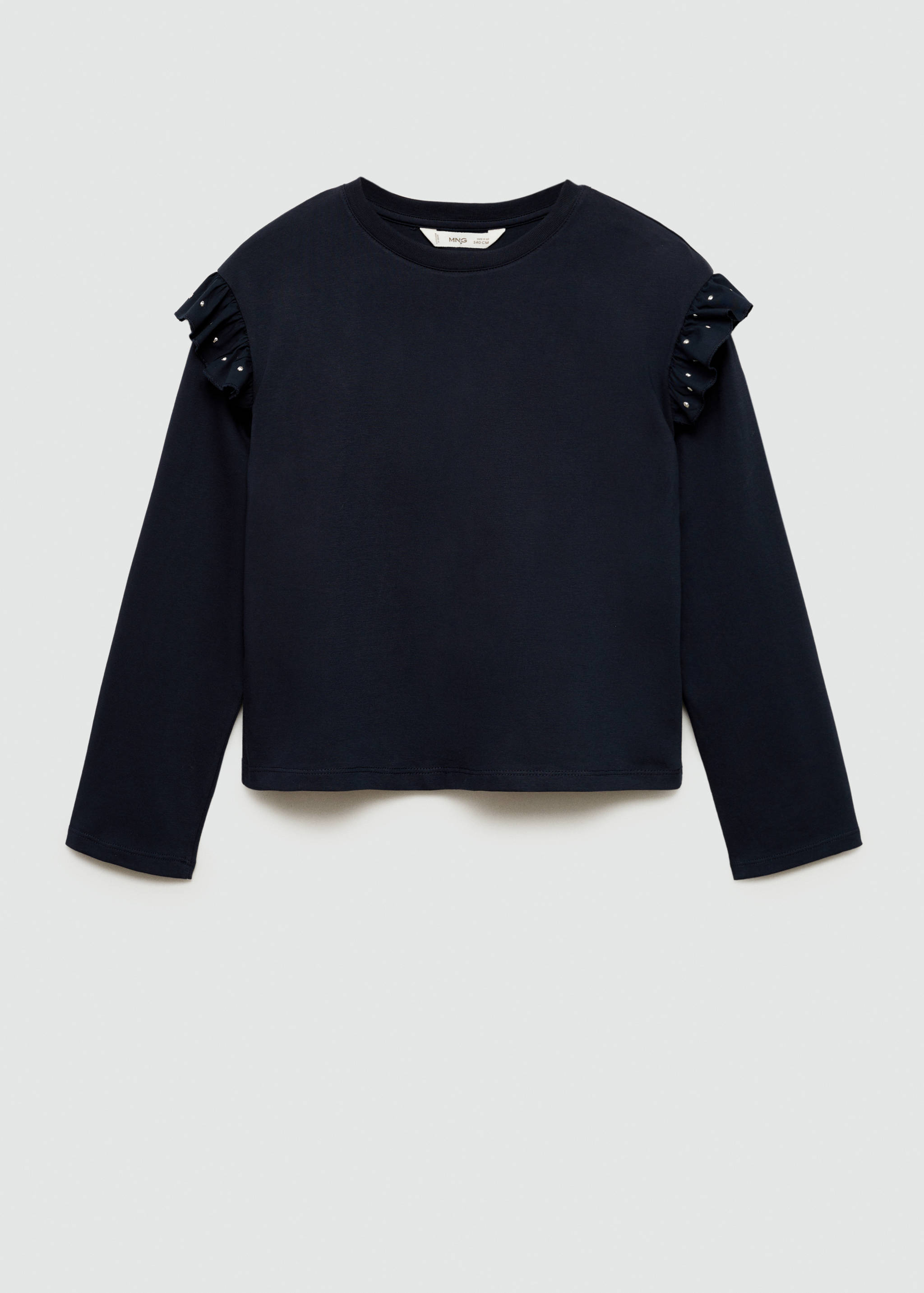 Camiseta volantes tachuelas - Artículo sin modelo