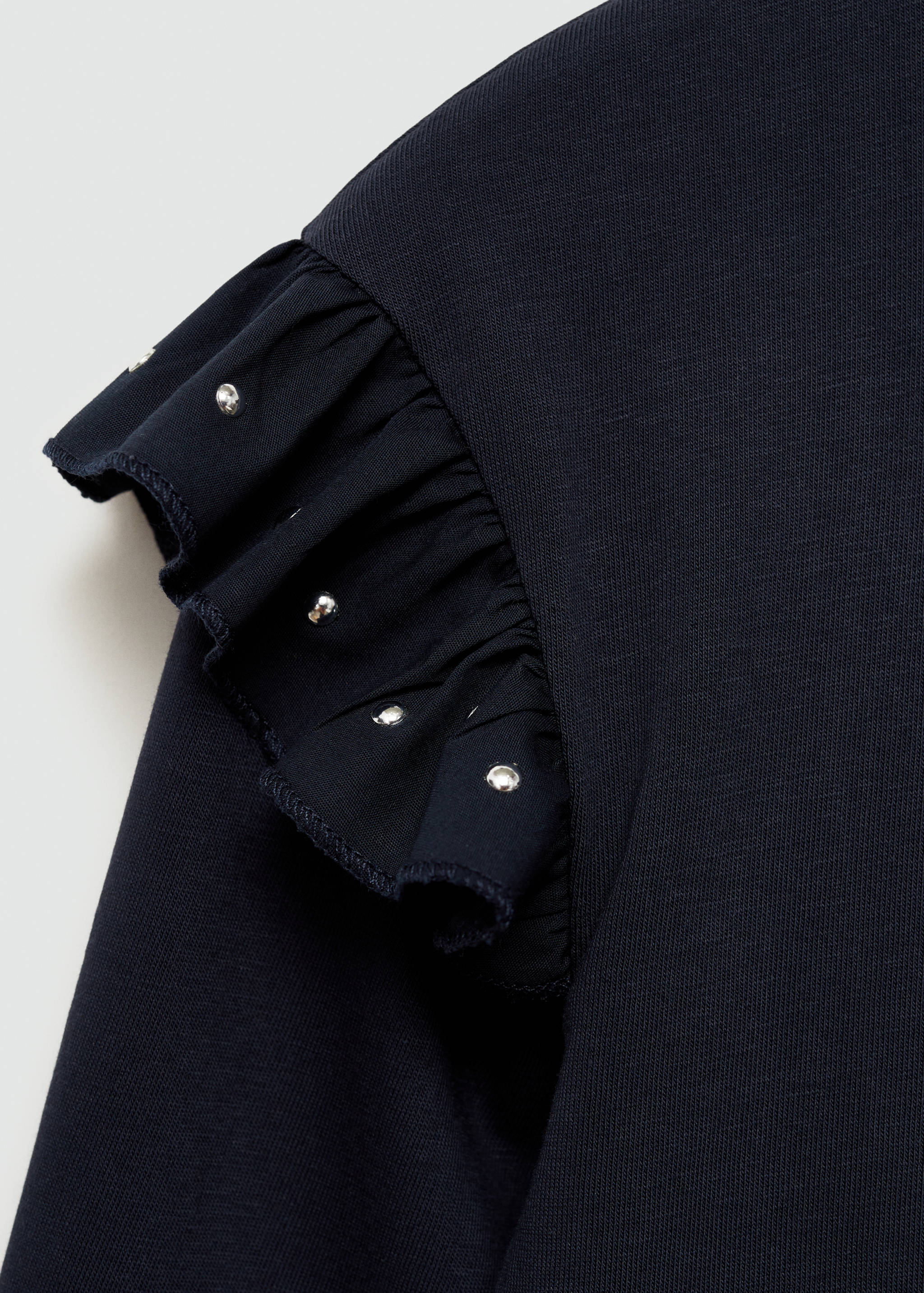 Camiseta volantes tachuelas - Detalle del artículo 0