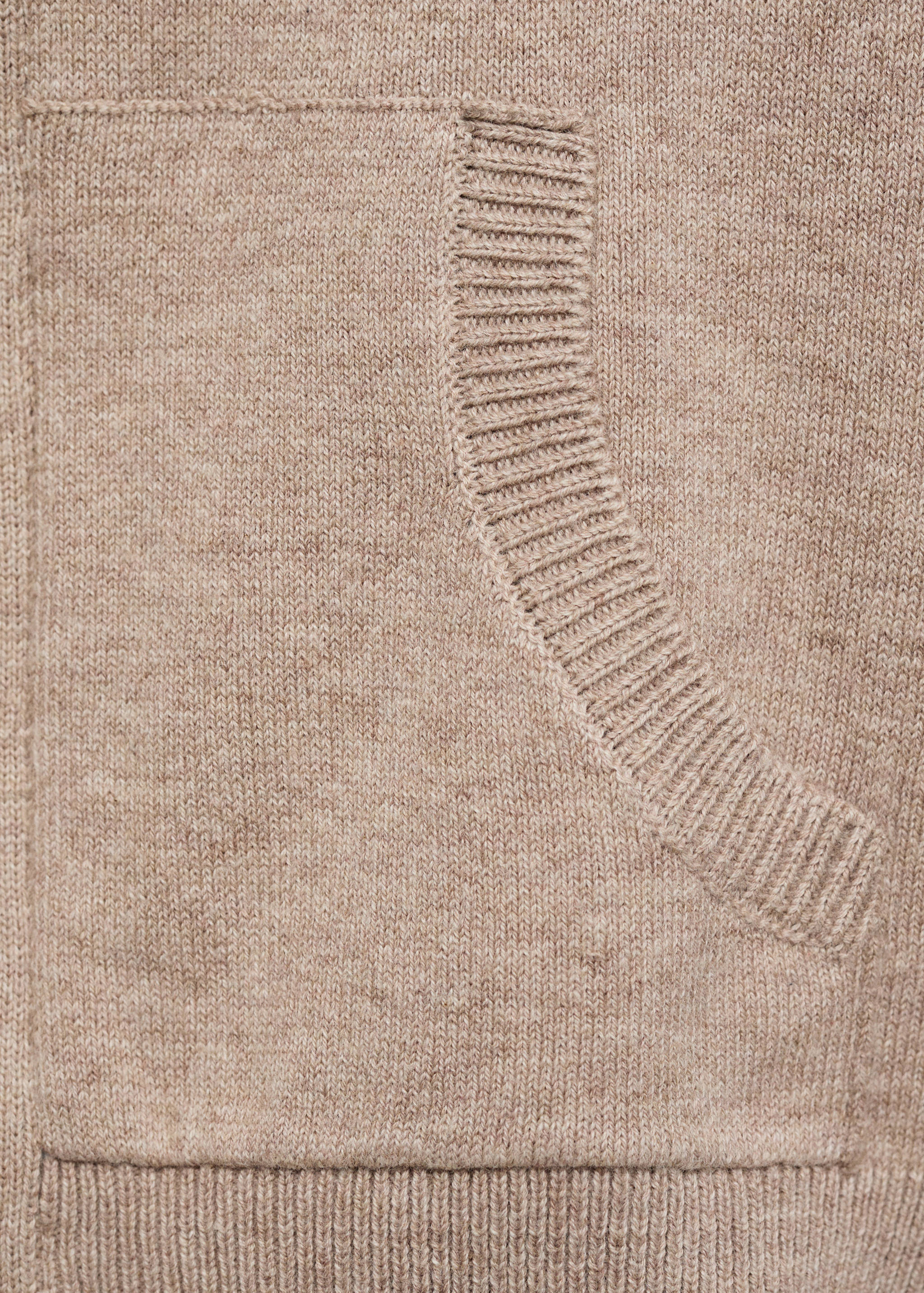Zipped cardigan - Details of the article 8