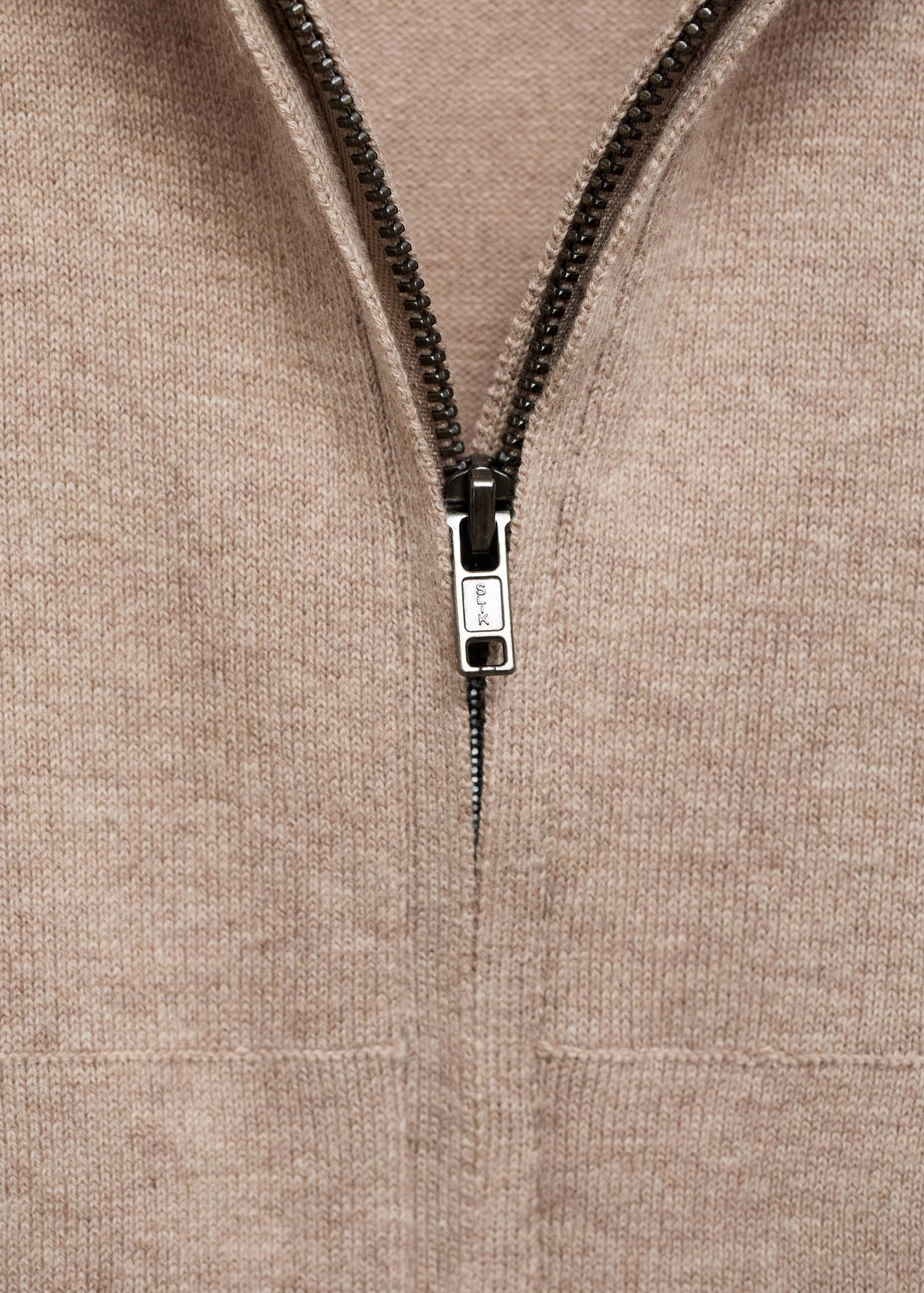 Zipped cardigan - Details of the article 0