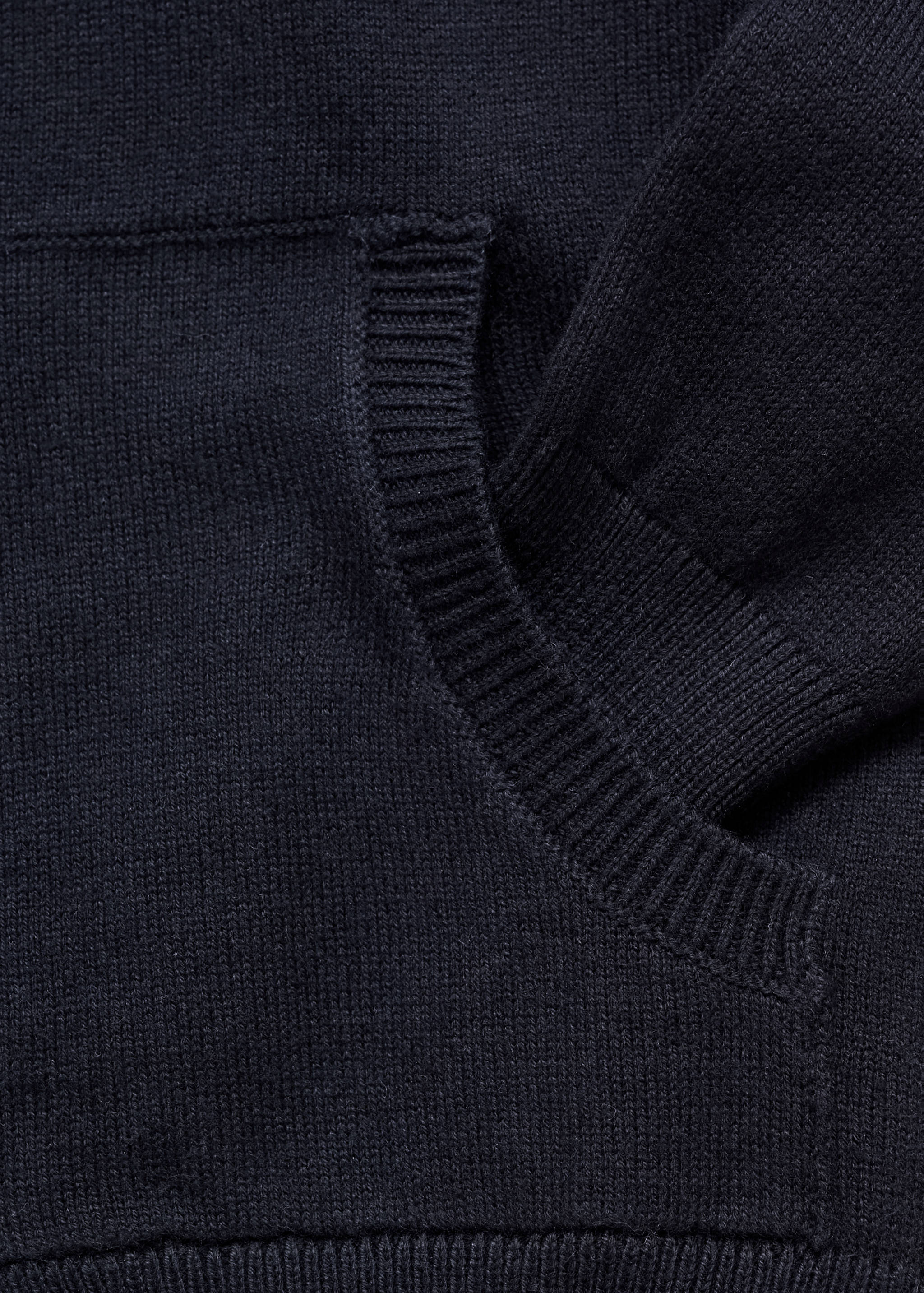 Zipped cardigan - Details of the article 0