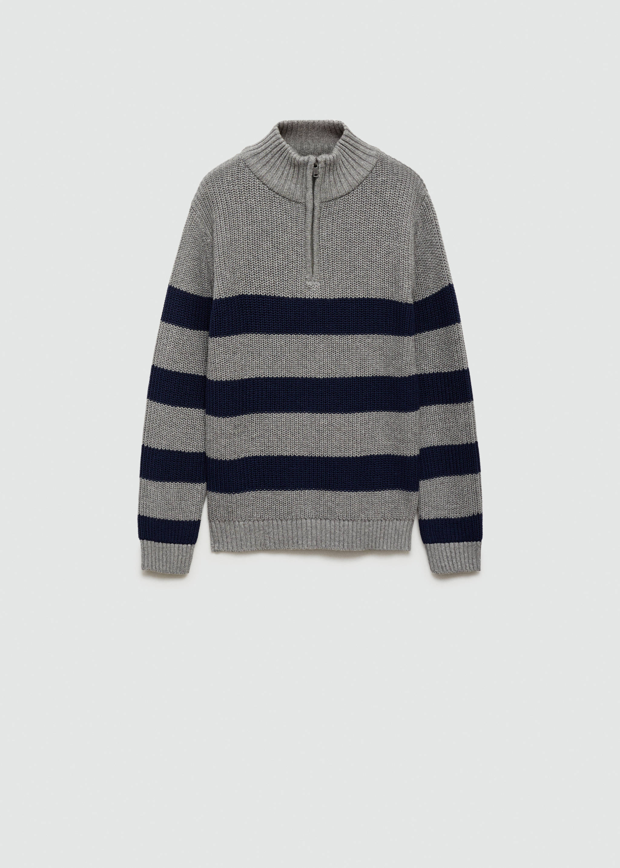 Zip neck jumper - Article without model