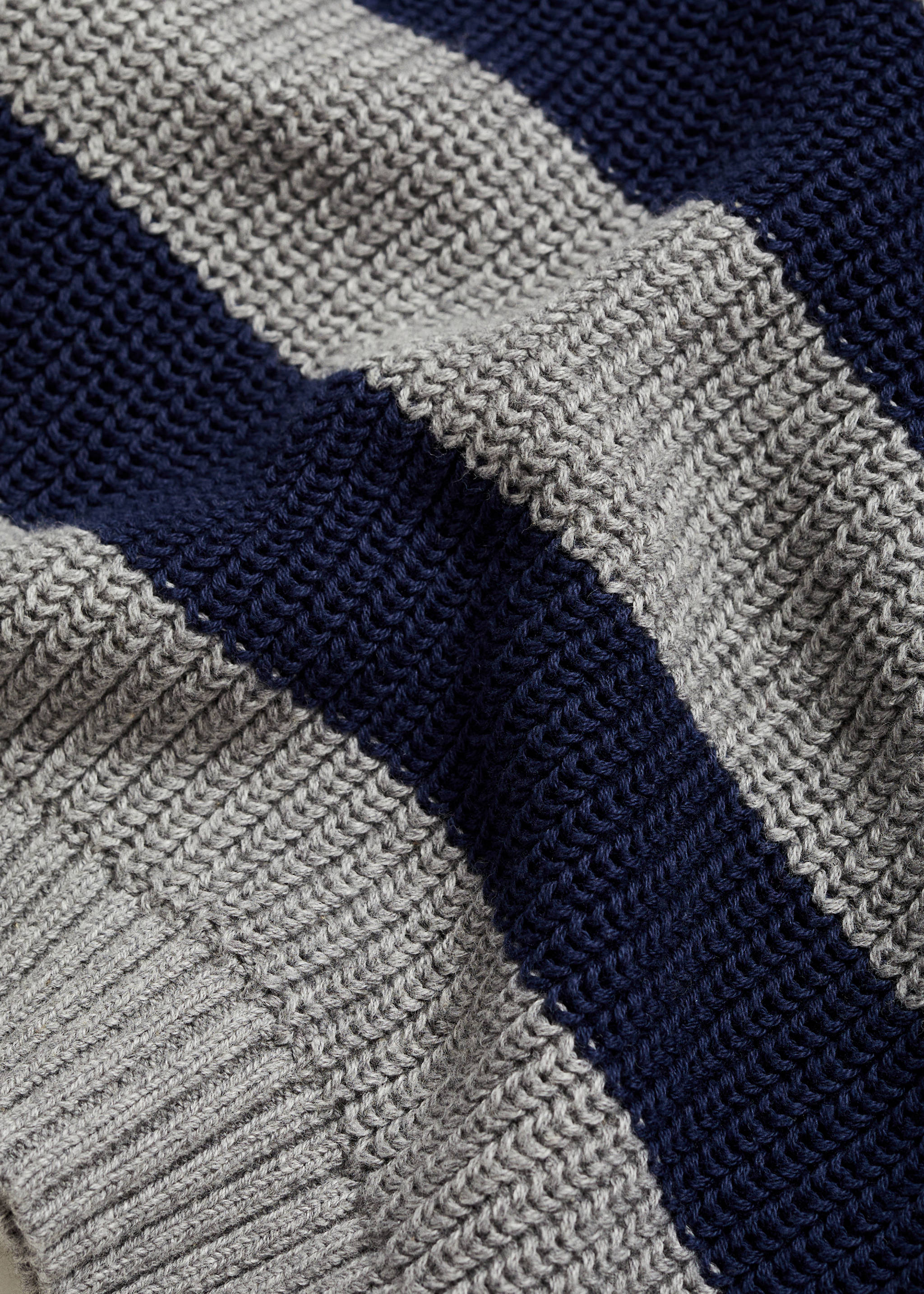 Zip neck jumper - Details of the article 0