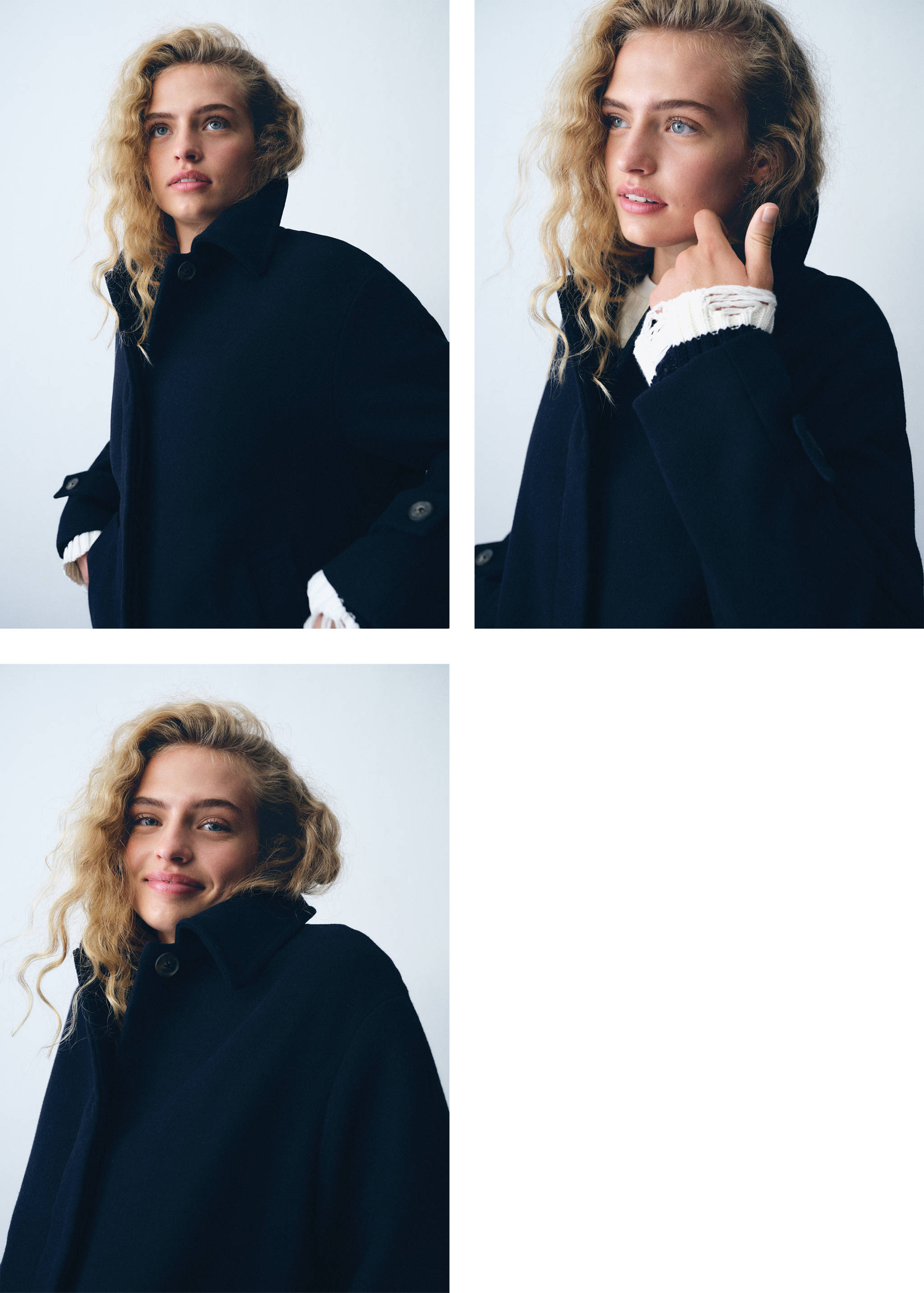 Short cloth coat - Details of the article 5