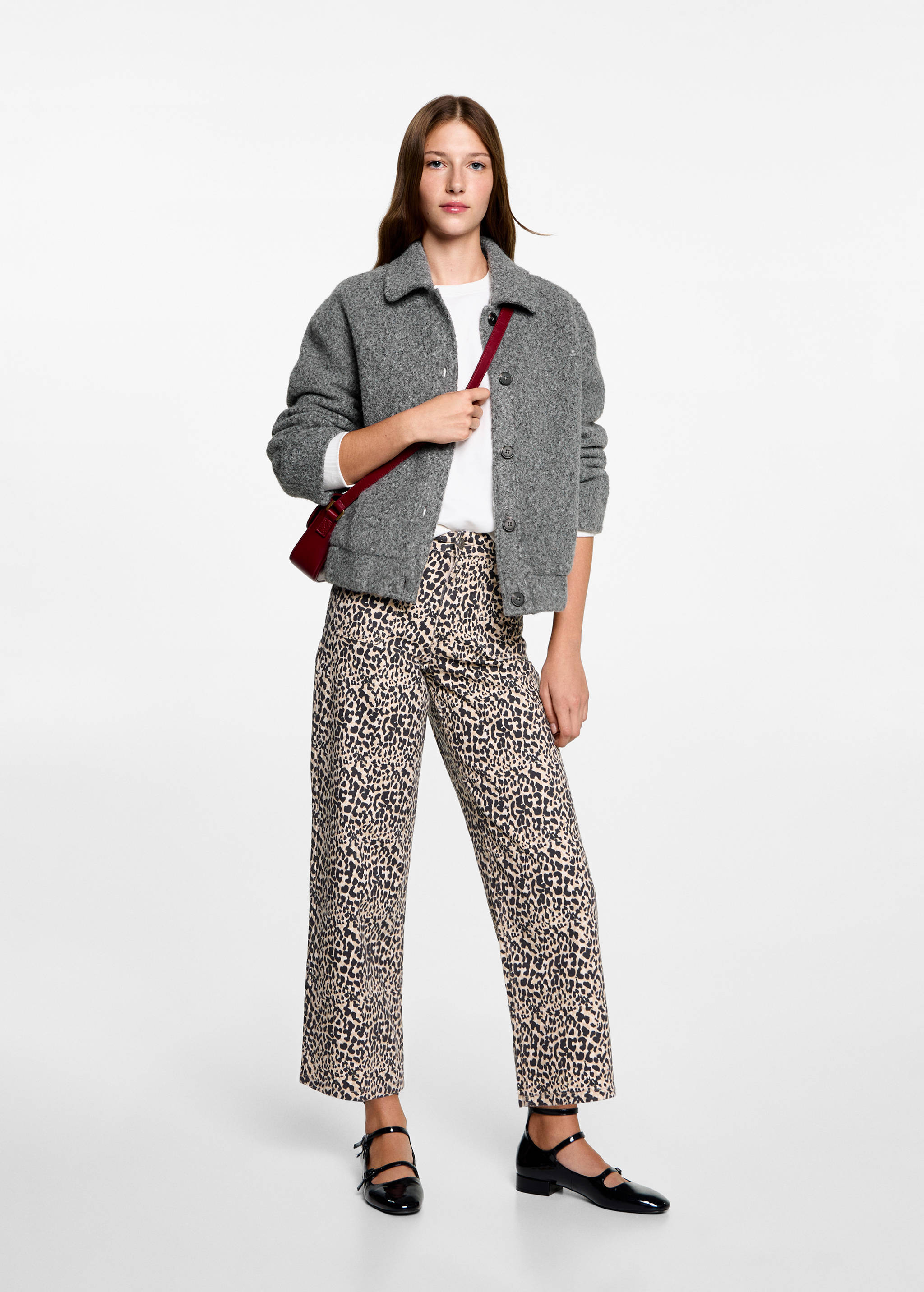 Бомбер букле - Общий план