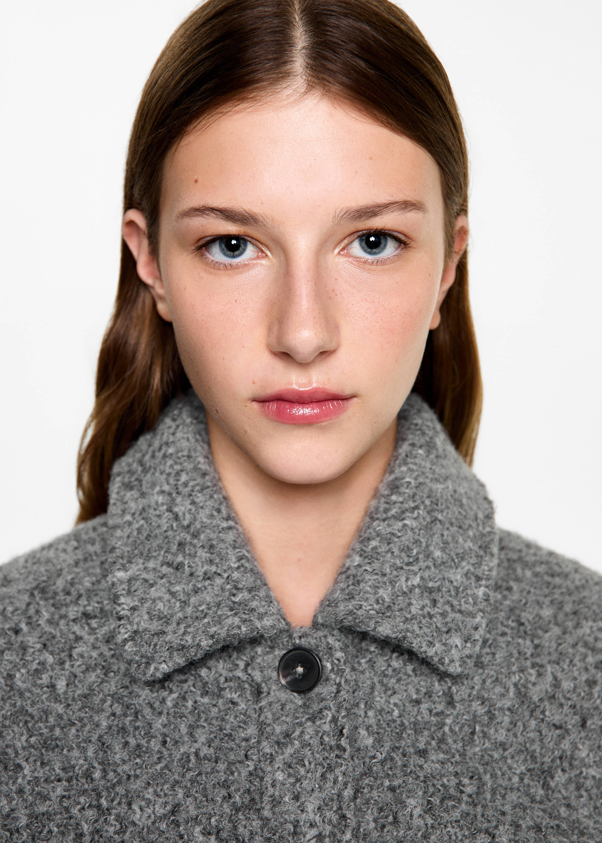 Бомбер букле - Деталь изделия 1