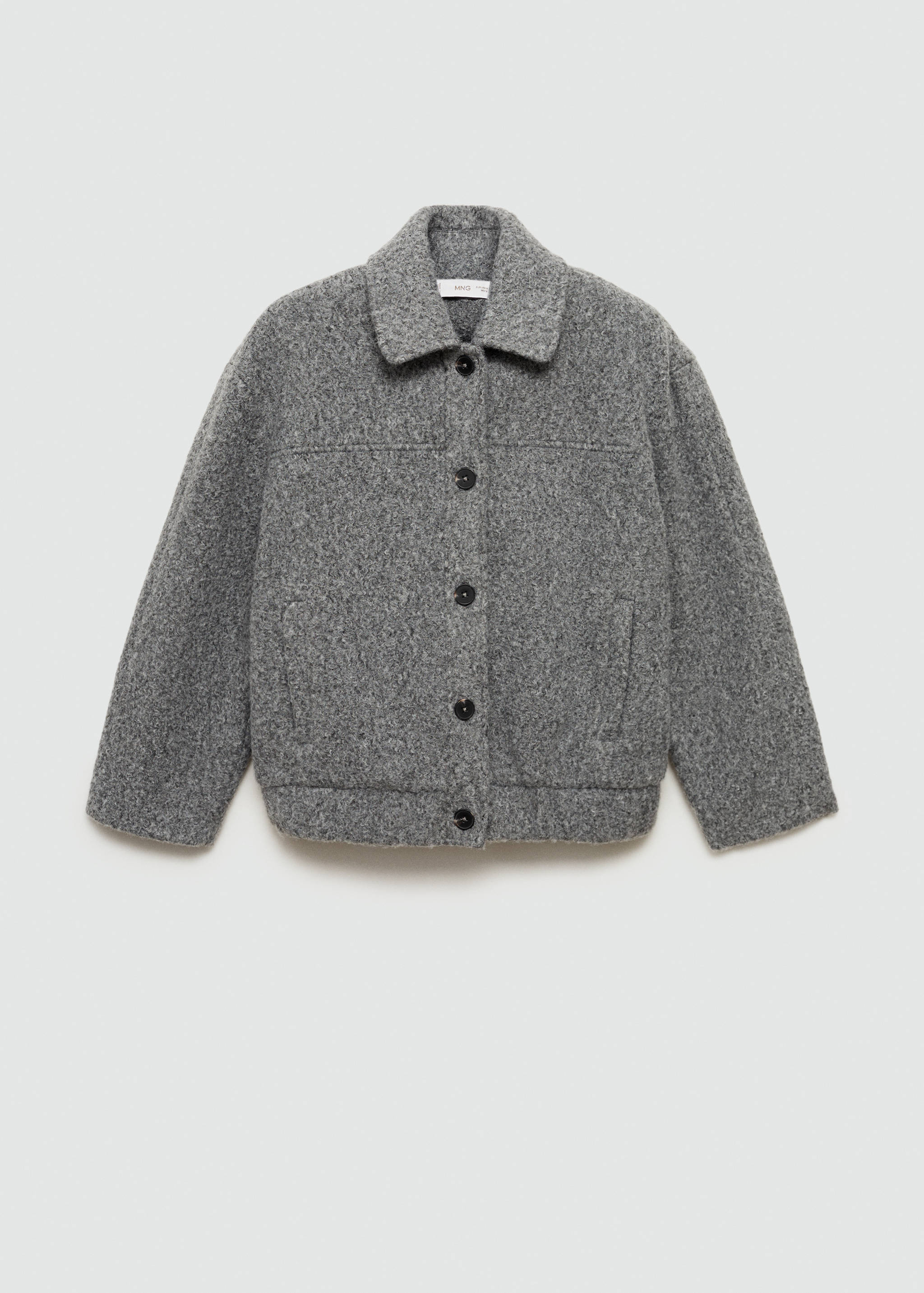 Бомбер букле - Изделие без модели