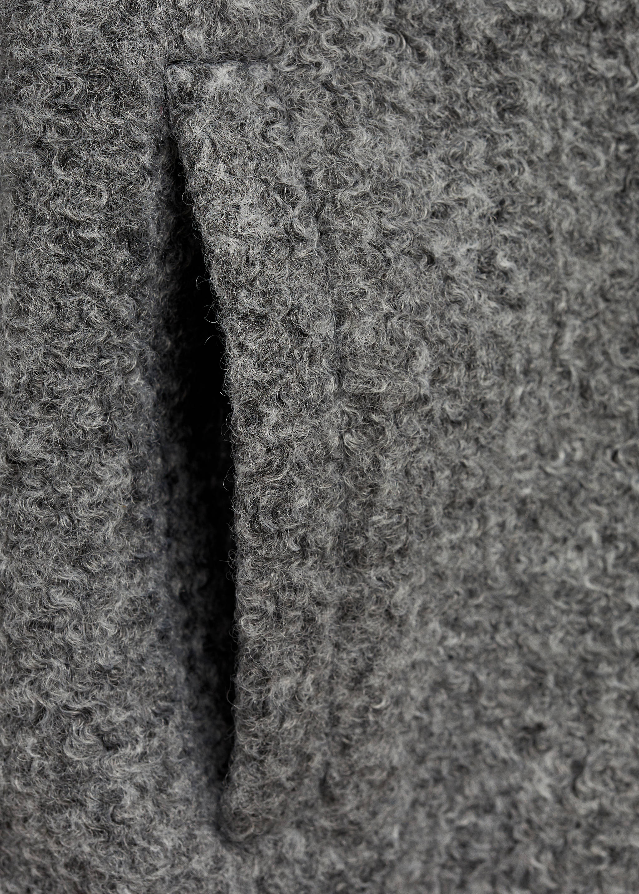 Бомбер букле - Деталь изделия 0