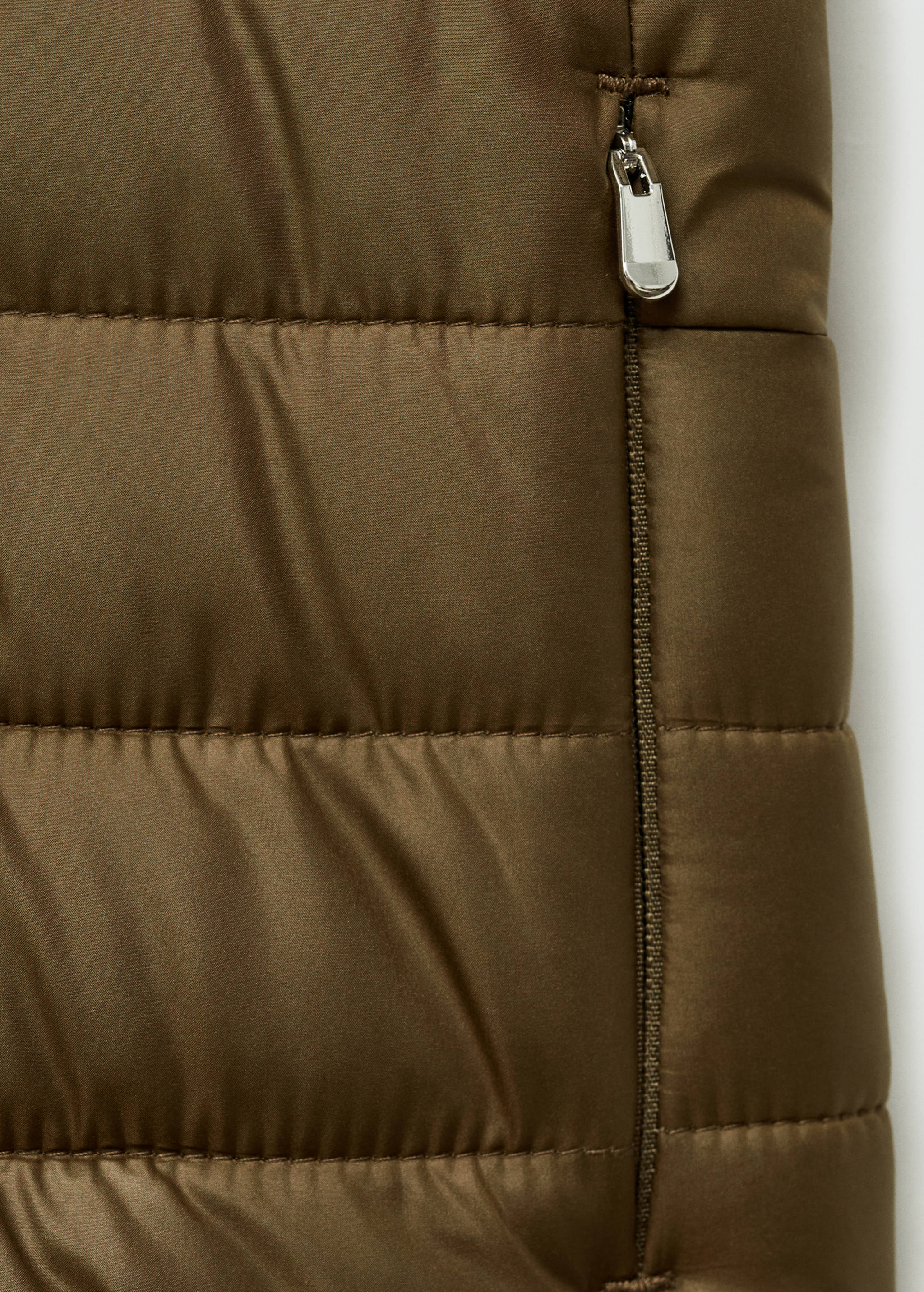 Pocket quilted jacket - Details of the article 0