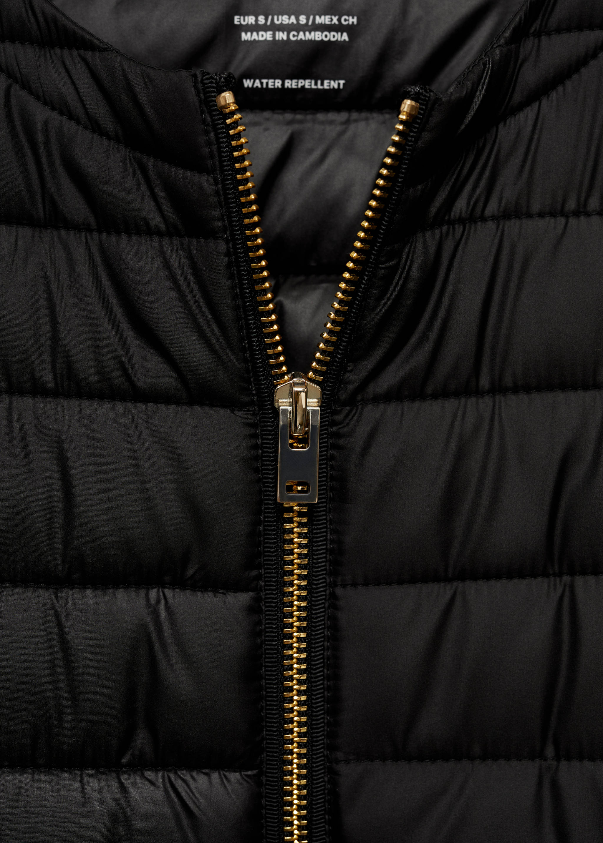 Pocket quilted jacket - Details of the article 8