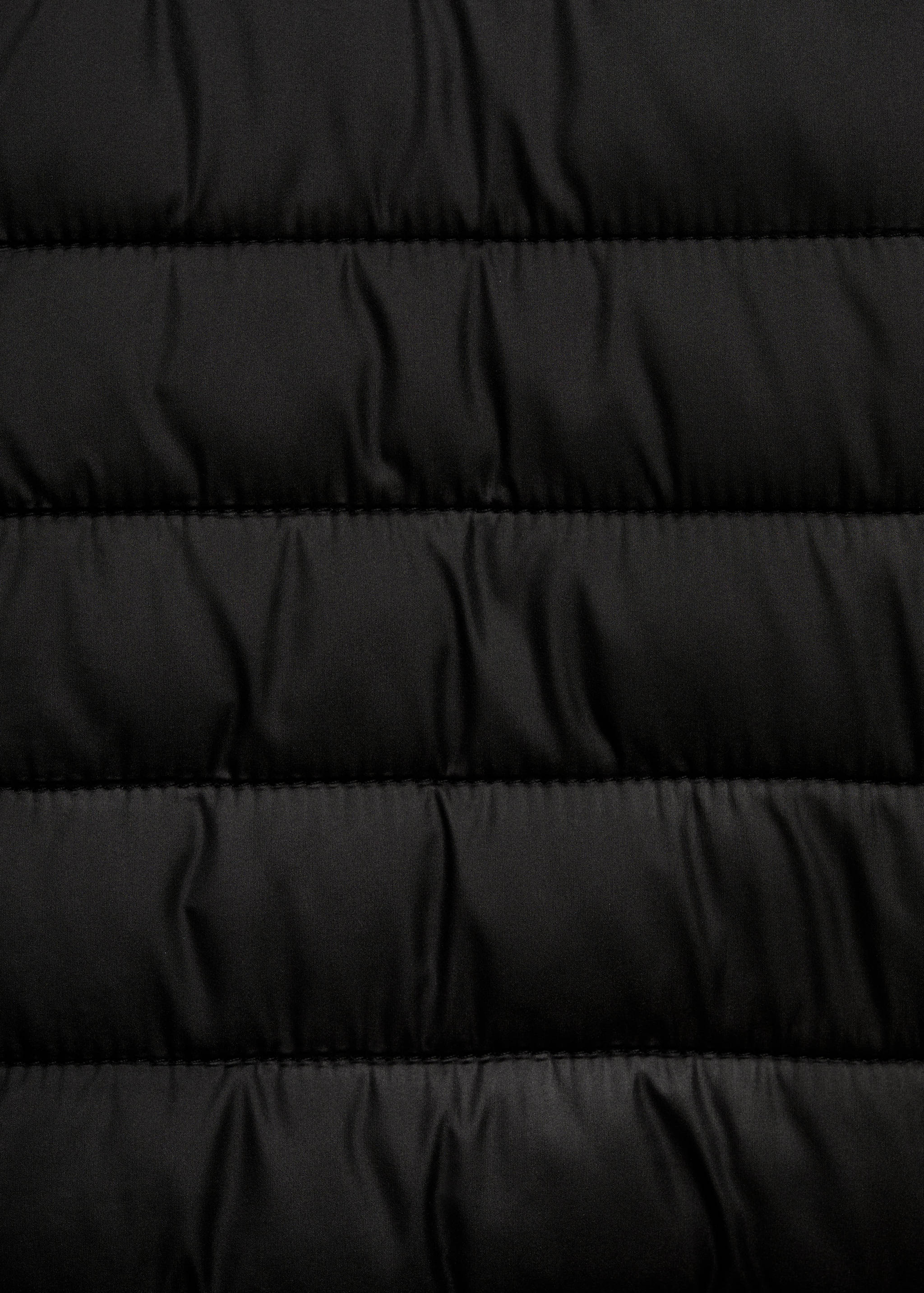 Pocket quilted jacket - Details of the article 0