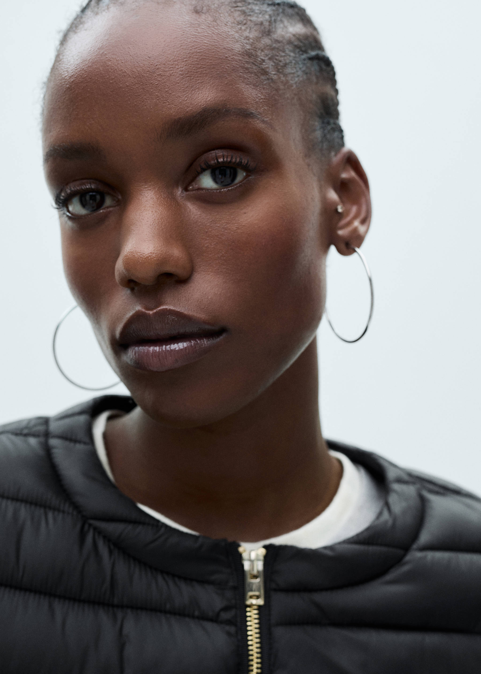 Pocket quilted jacket - Details of the article 4