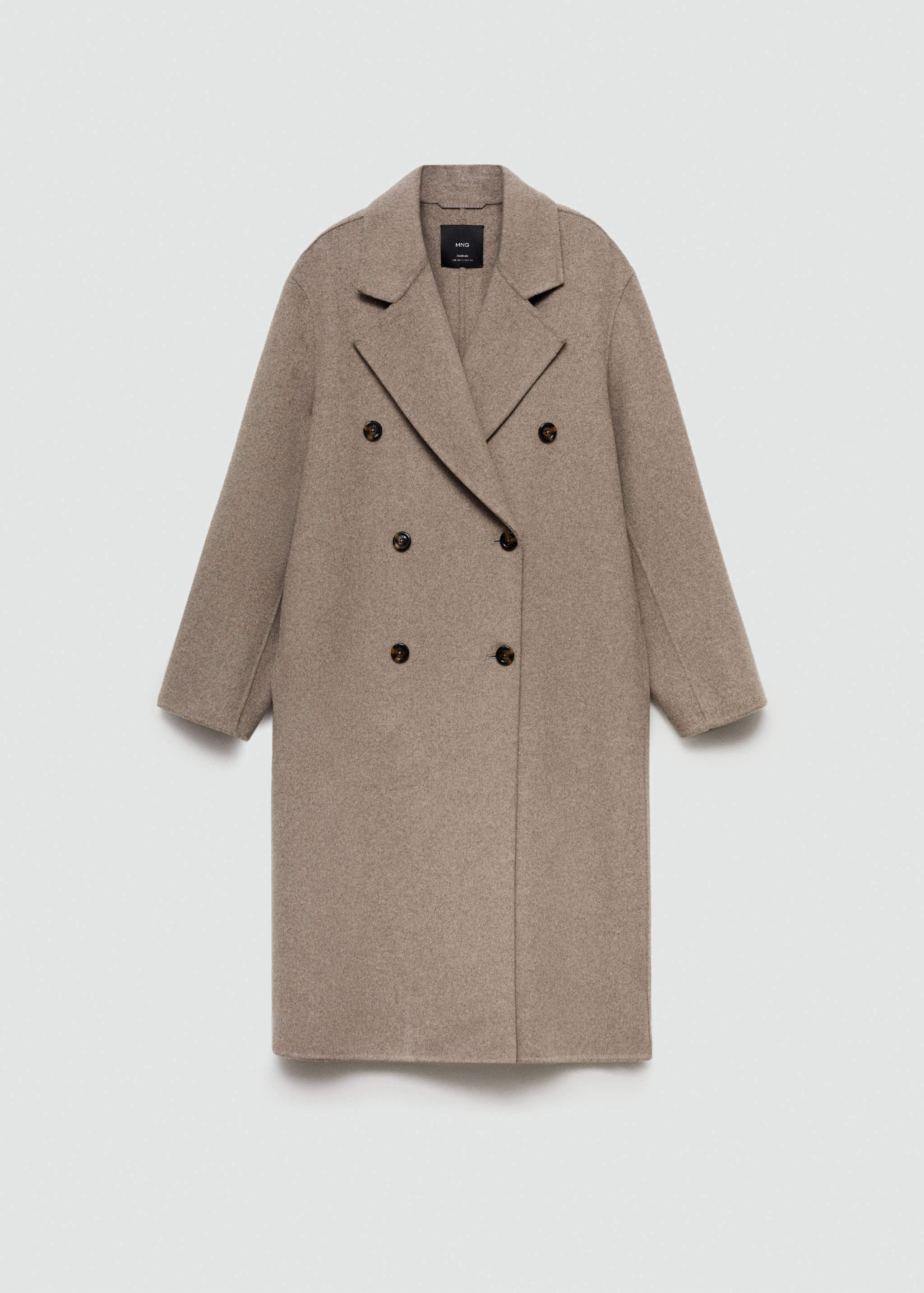 Ullkåpe handmade oversize - Artikkel uten modell