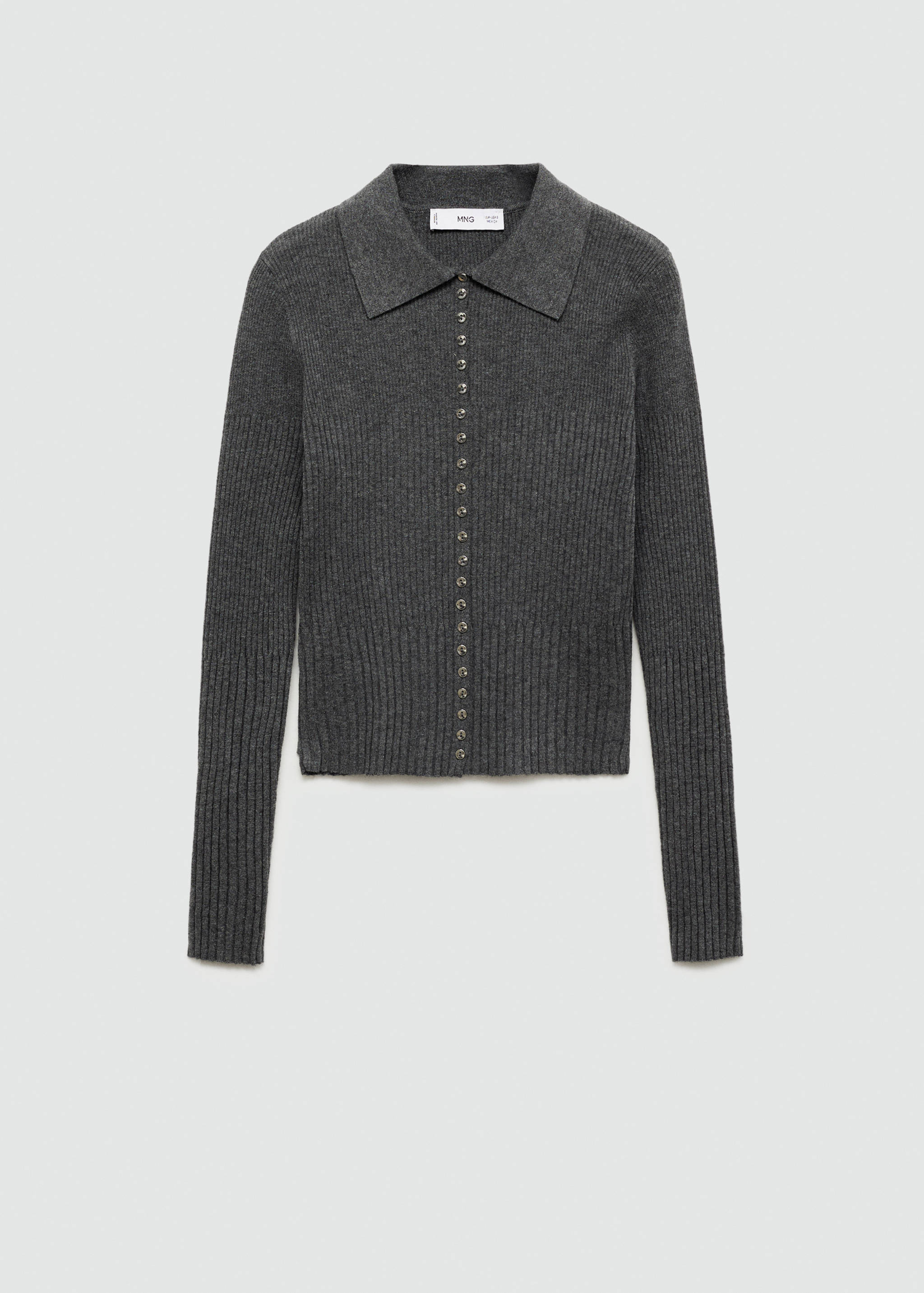 Pull-over avec boutons décoratifs - Article sans modèle